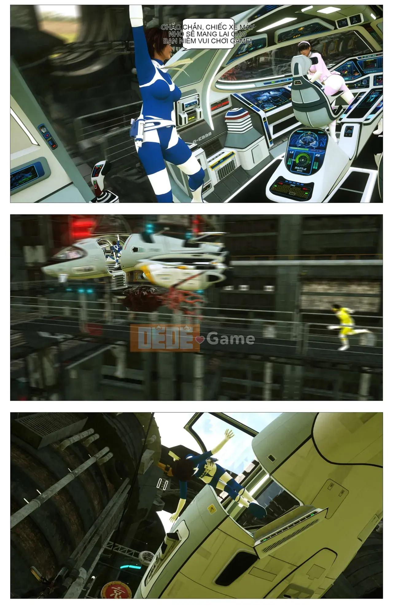 [Đây là Evil X Chaos Heart Sea Sinicization Group][G9MPcomics] Shadow Ranger Zero Phần 2: Giữa hai thế giới