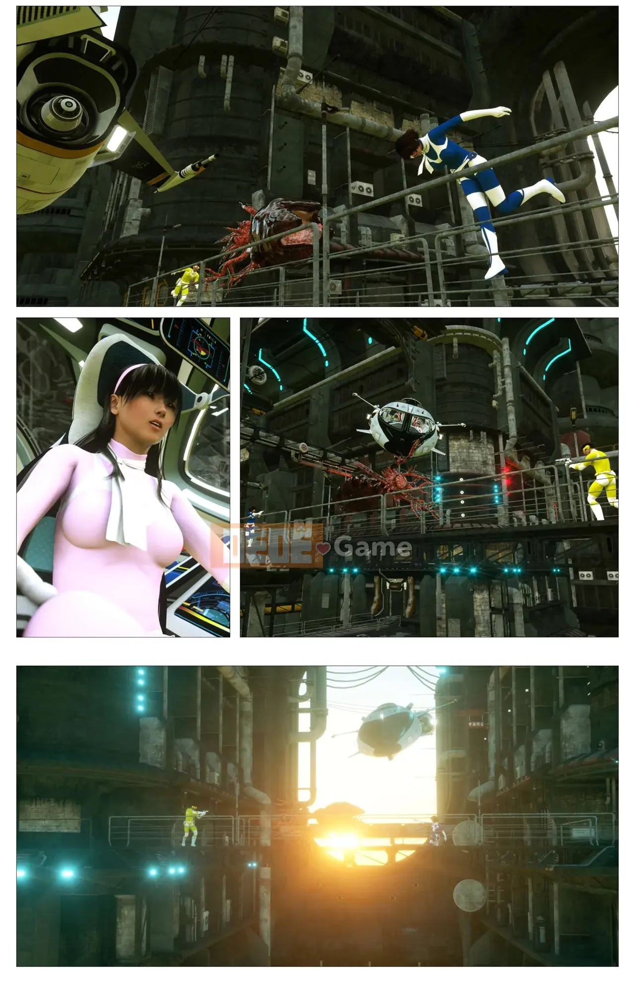 [Đây là Evil X Chaos Heart Sea Sinicization Group][G9MPcomics] Shadow Ranger Zero Phần 2: Giữa hai thế giới