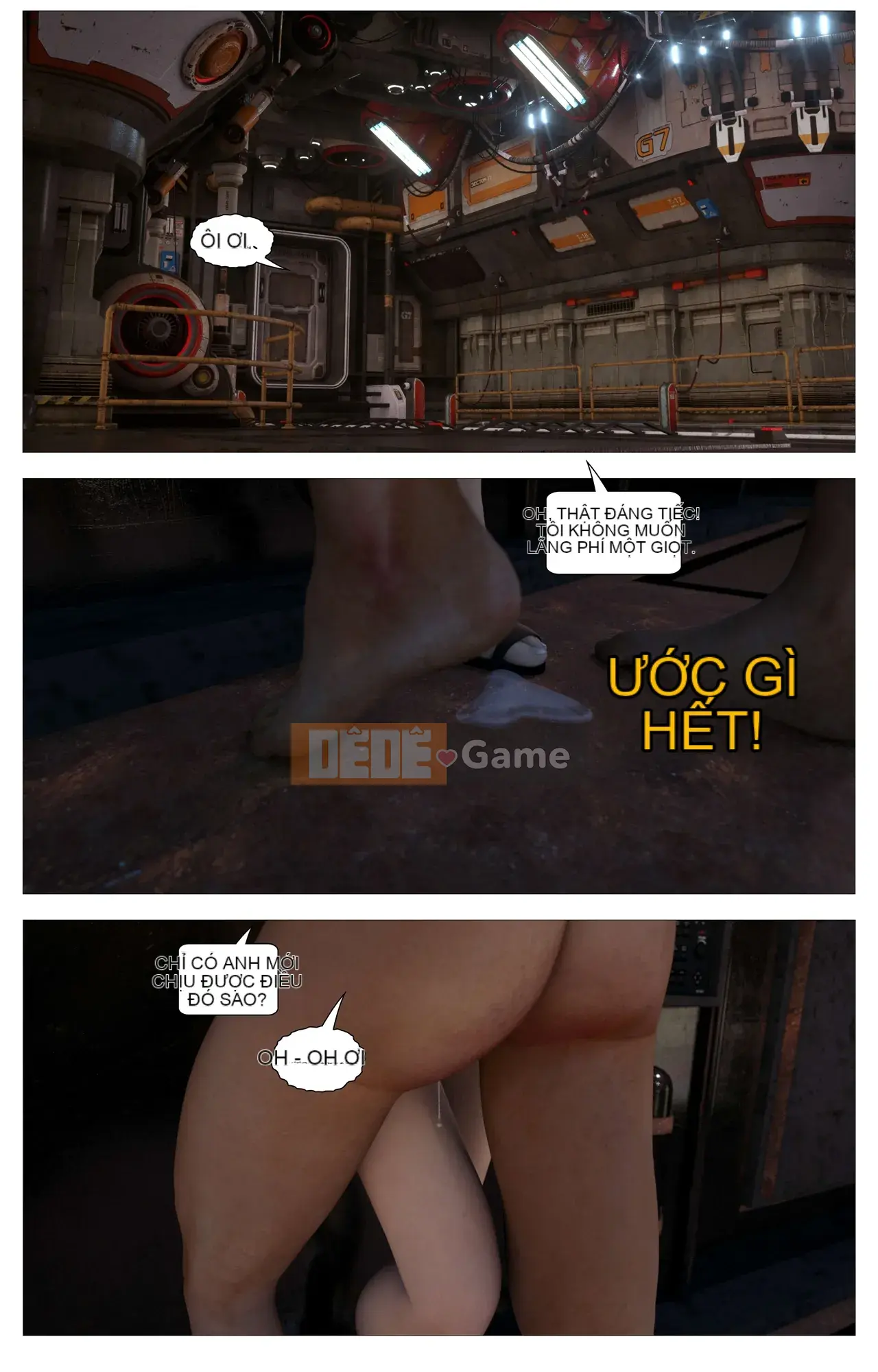 [Đây là Evil X Chaos Heart Sea Sinicization Group][G9MPcomics] Shadow Ranger Zero Phần 2: Giữa hai thế giới