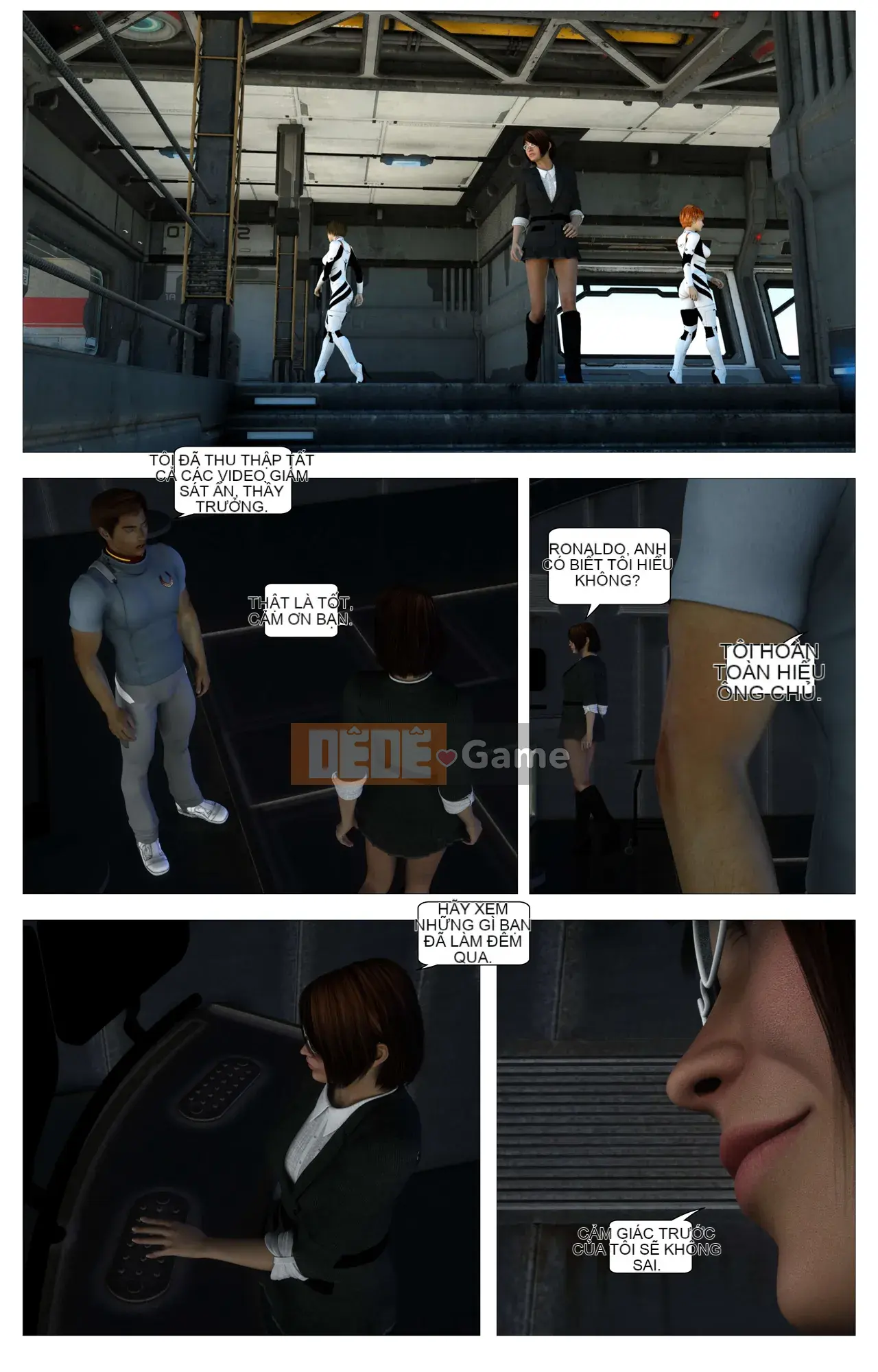 [Đây là Evil X Chaos Heart Sea Sinicization Group][G9MPcomics] Shadow Ranger Zero Phần 2: Giữa hai thế giới