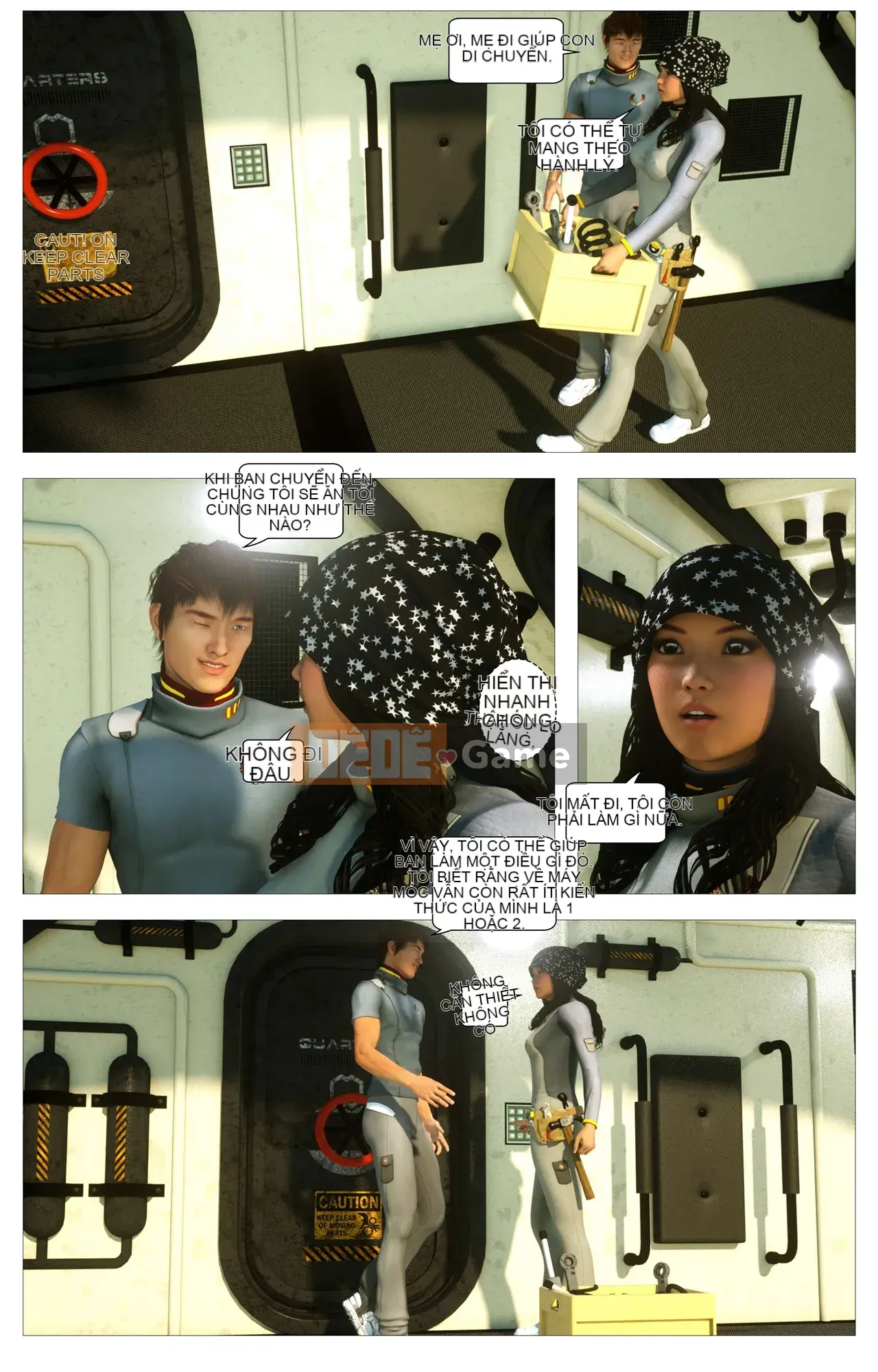 [Đây là Evil X Chaos Heart Sea Sinicization Group][G9MPcomics] Shadow Ranger Zero Phần 2: Giữa hai thế giới