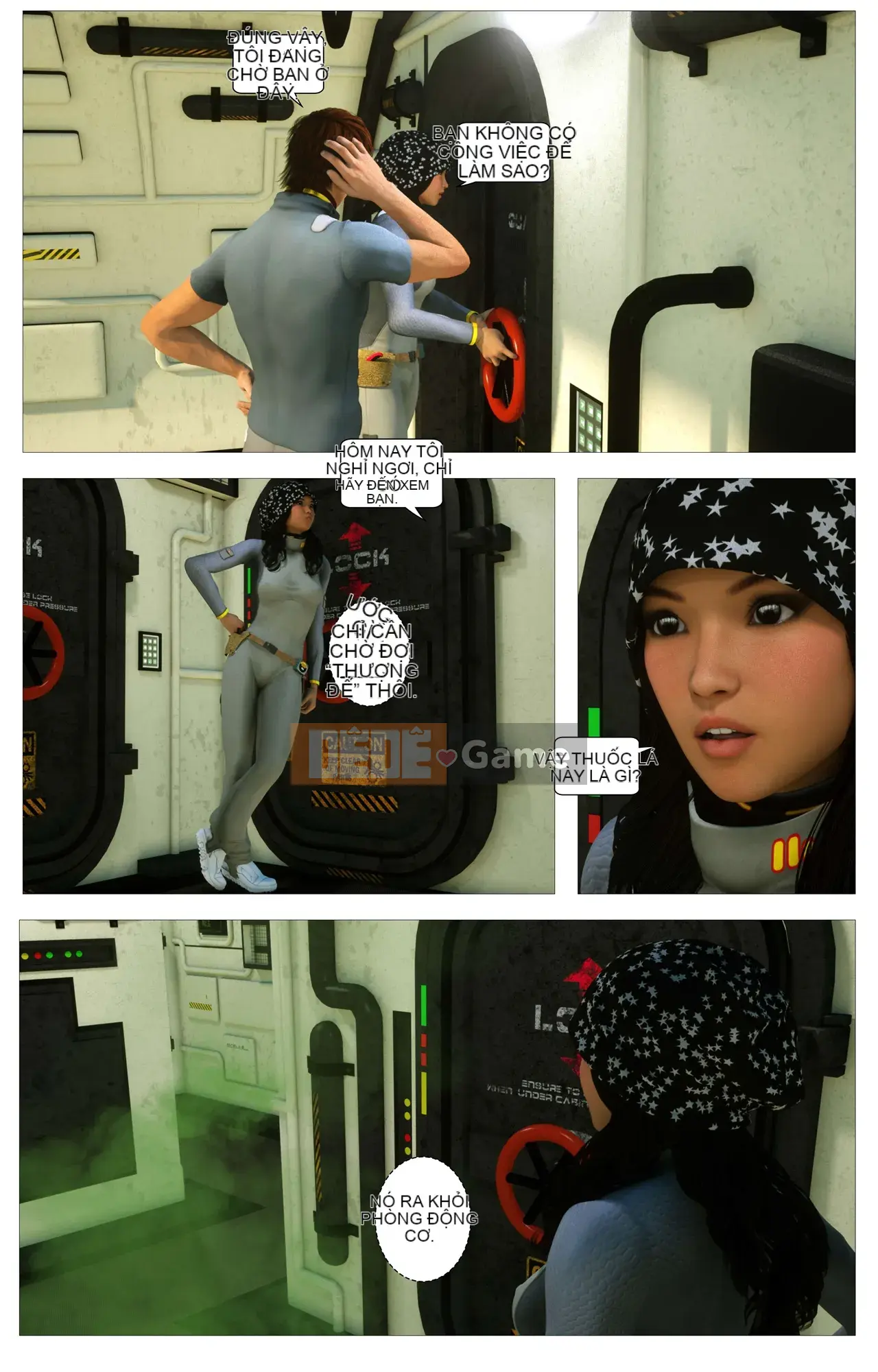 [Đây là Evil X Chaos Heart Sea Sinicization Group][G9MPcomics] Shadow Ranger Zero Phần 2: Giữa hai thế giới