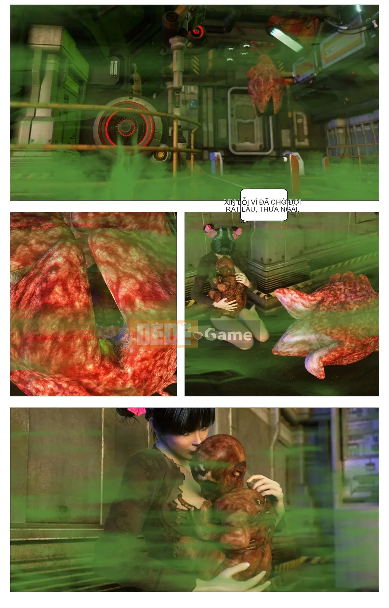 [Đây là Evil X Chaos Heart Sea Sinicization Group][G9MPcomics] Shadow Ranger Zero Phần 2: Giữa hai thế giới