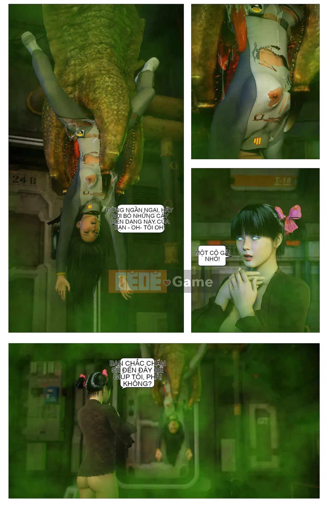 [Đây là Evil X Chaos Heart Sea Sinicization Group][G9MPcomics] Shadow Ranger Zero Phần 2: Giữa hai thế giới