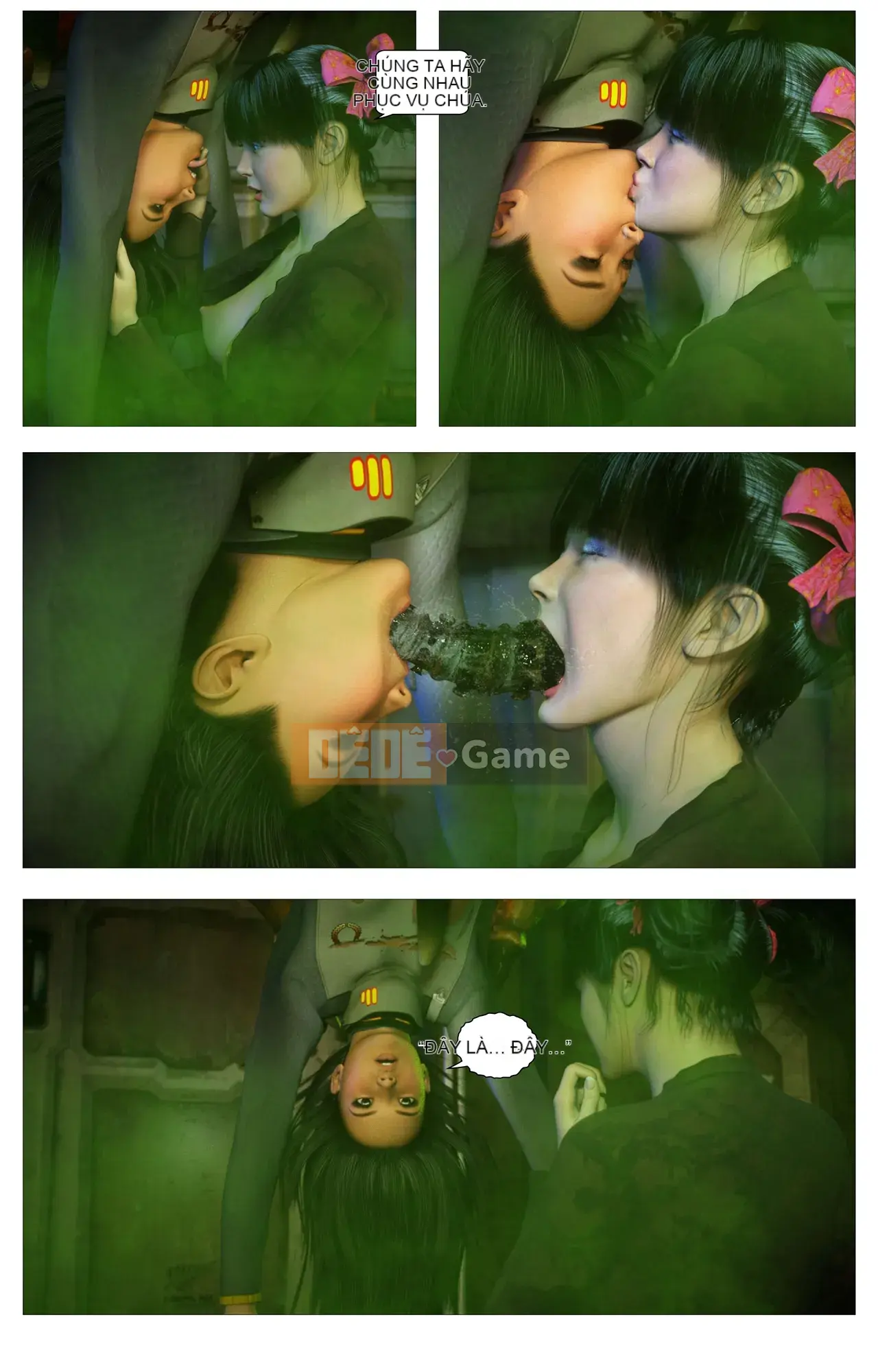 [Đây là Evil X Chaos Heart Sea Sinicization Group][G9MPcomics] Shadow Ranger Zero Phần 2: Giữa hai thế giới