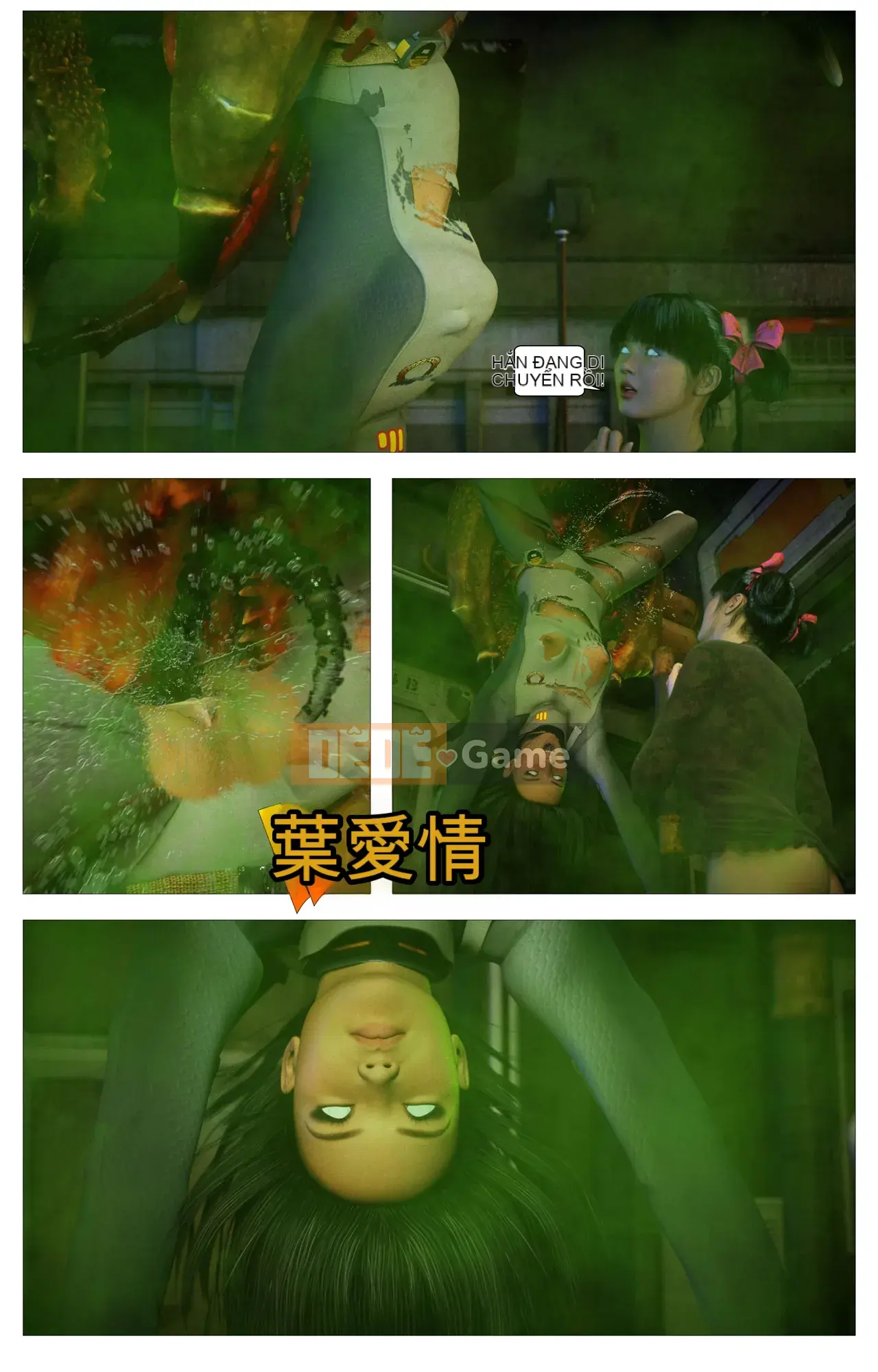 [Đây là Evil X Chaos Heart Sea Sinicization Group][G9MPcomics] Shadow Ranger Zero Phần 2: Giữa hai thế giới