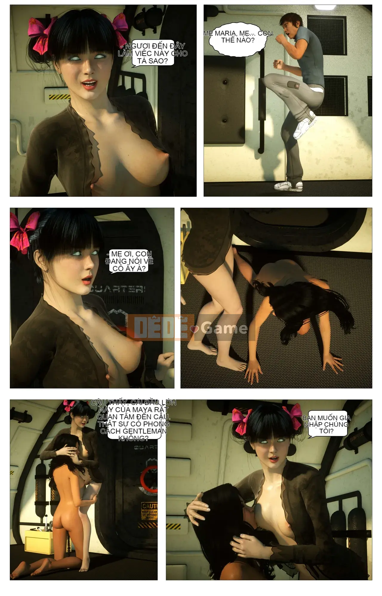 [Đây là Evil X Chaos Heart Sea Sinicization Group][G9MPcomics] Shadow Ranger Zero Phần 2: Giữa hai thế giới