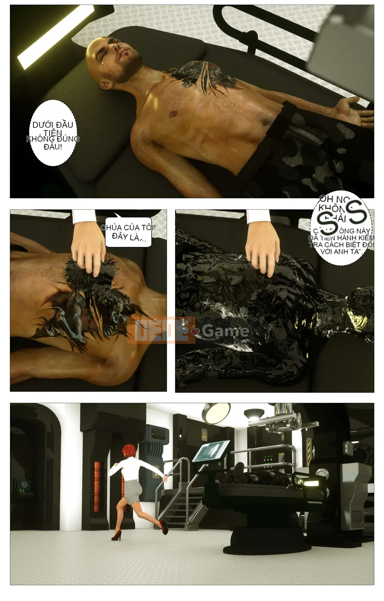 [Đây là Evil X Chaos Heart Sea Sinicization Group][G9MPcomics] Shadow Ranger Zero Phần 2: Giữa hai thế giới