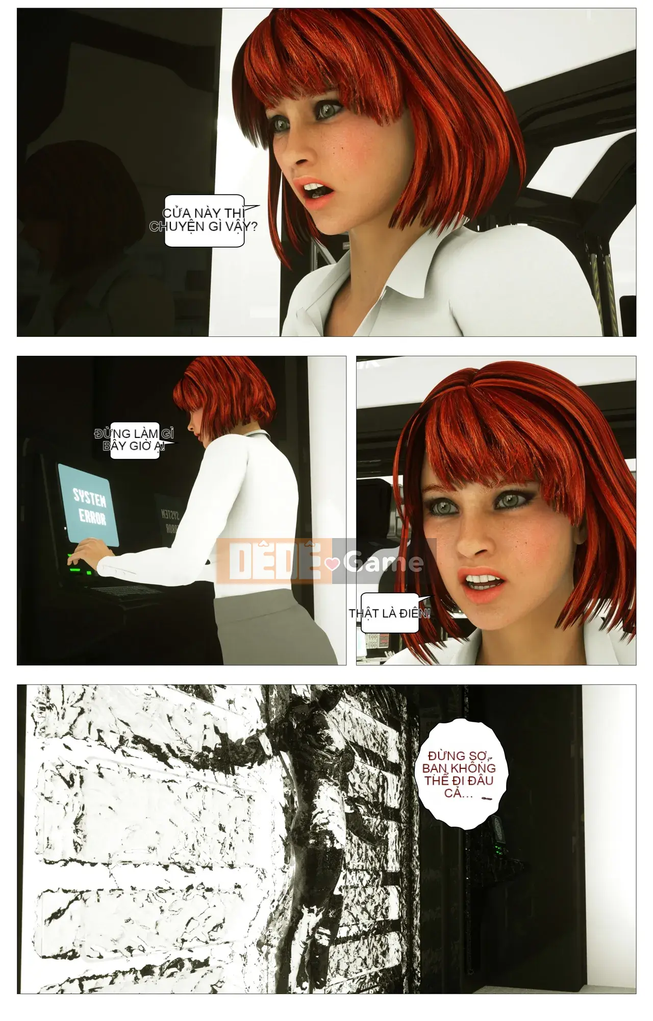 [Đây là Evil X Chaos Heart Sea Sinicization Group][G9MPcomics] Shadow Ranger Zero Phần 2: Giữa hai thế giới