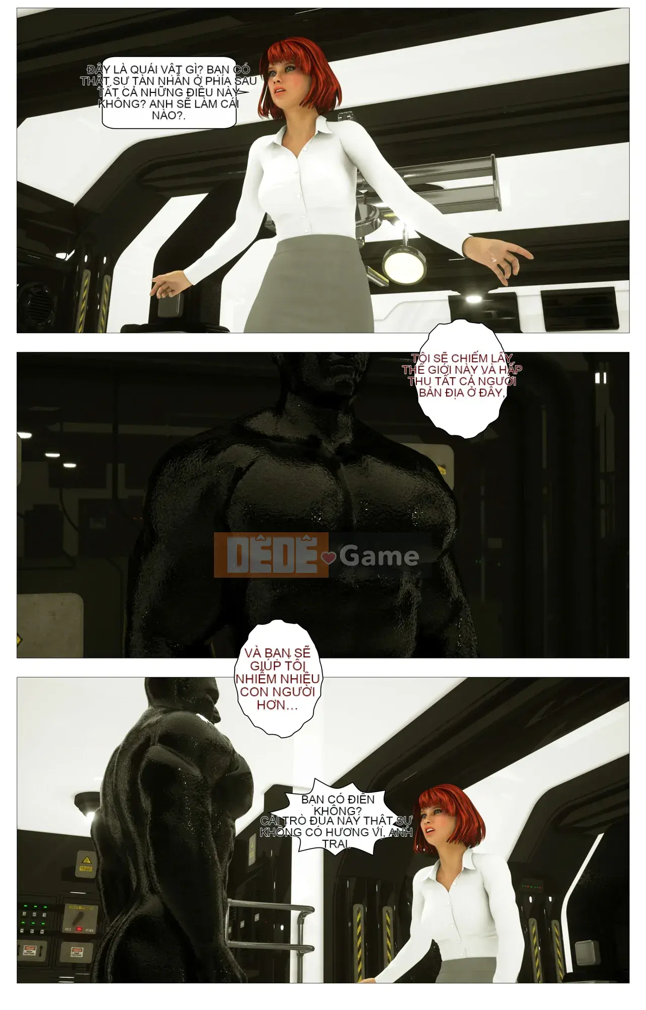 [Đây là Evil X Chaos Heart Sea Sinicization Group][G9MPcomics] Shadow Ranger Zero Phần 2: Giữa hai thế giới