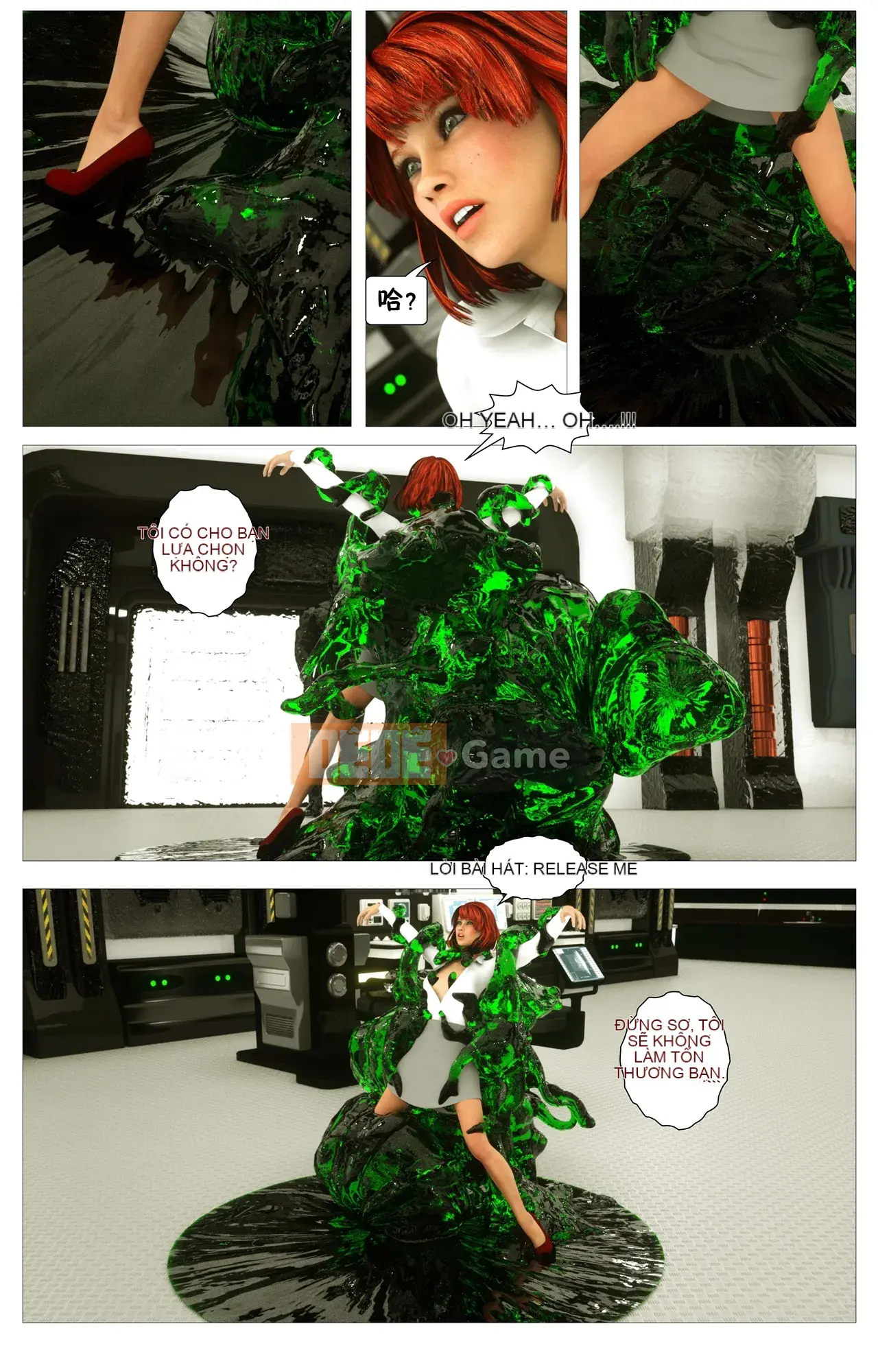 [Đây là Evil X Chaos Heart Sea Sinicization Group][G9MPcomics] Shadow Ranger Zero Phần 2: Giữa hai thế giới