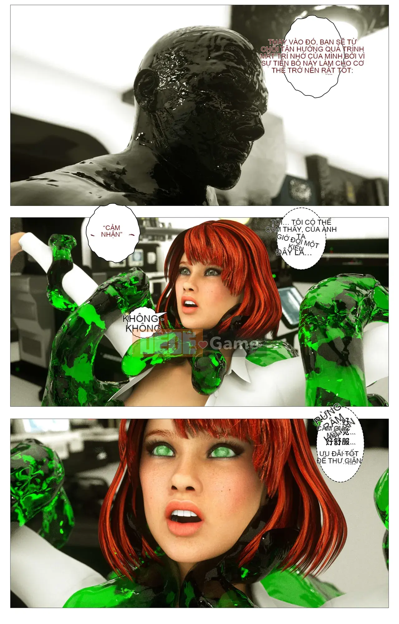 [Đây là Evil X Chaos Heart Sea Sinicization Group][G9MPcomics] Shadow Ranger Zero Phần 2: Giữa hai thế giới