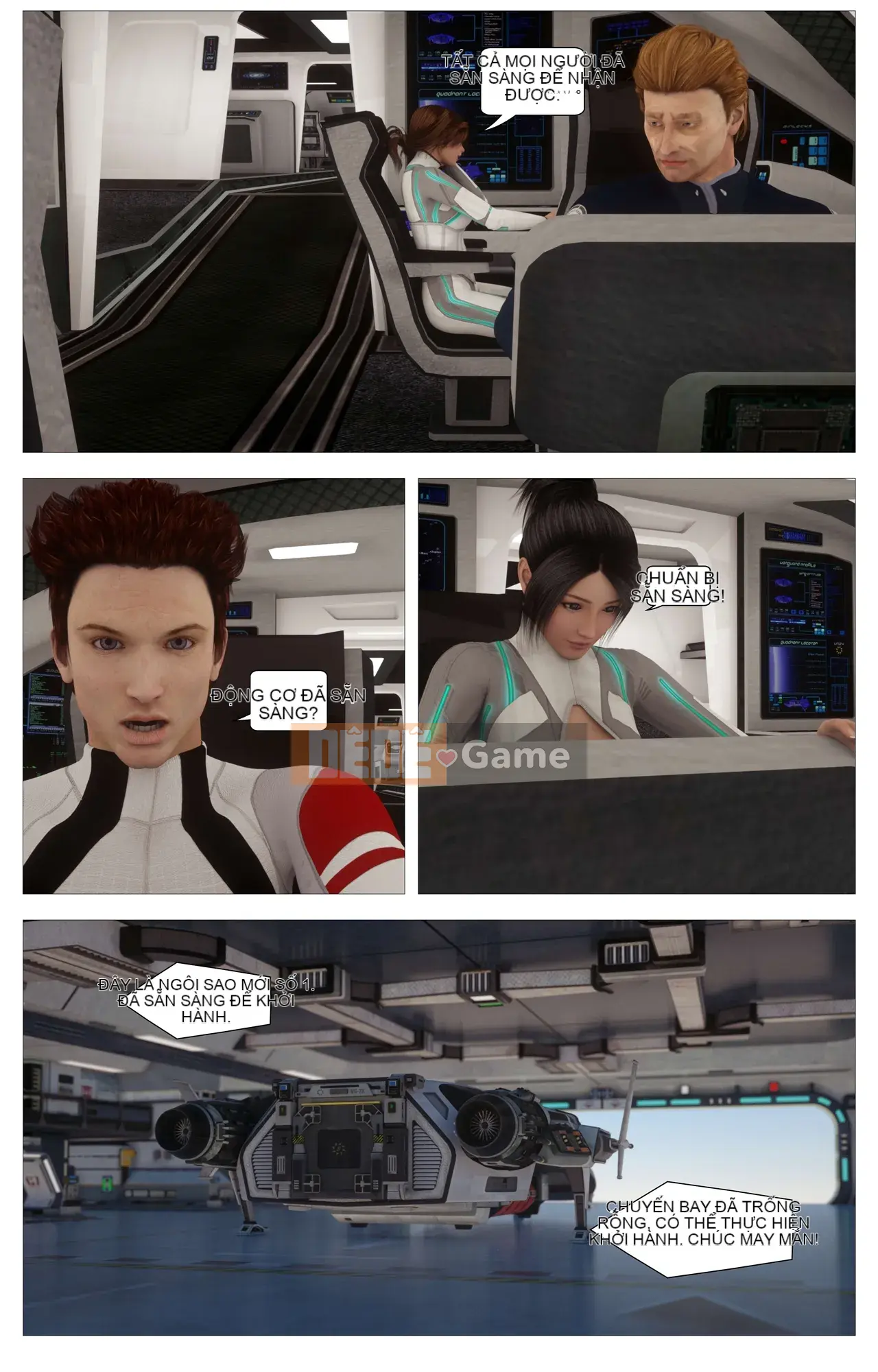 [Đây là Evil X Chaos Heart Sea Sinicization Group][G9MPcomics] Shadow Ranger Zero Phần 2: Giữa hai thế giới