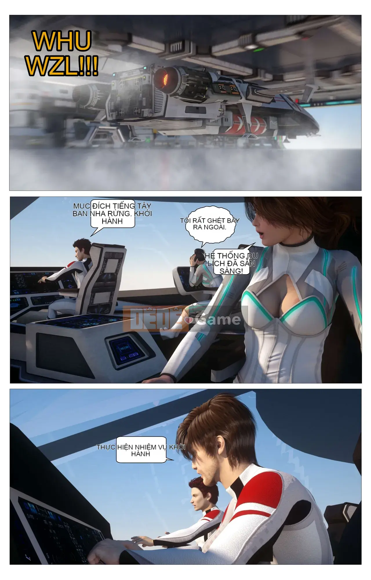 [Đây là Evil X Chaos Heart Sea Sinicization Group][G9MPcomics] Shadow Ranger Zero Phần 2: Giữa hai thế giới