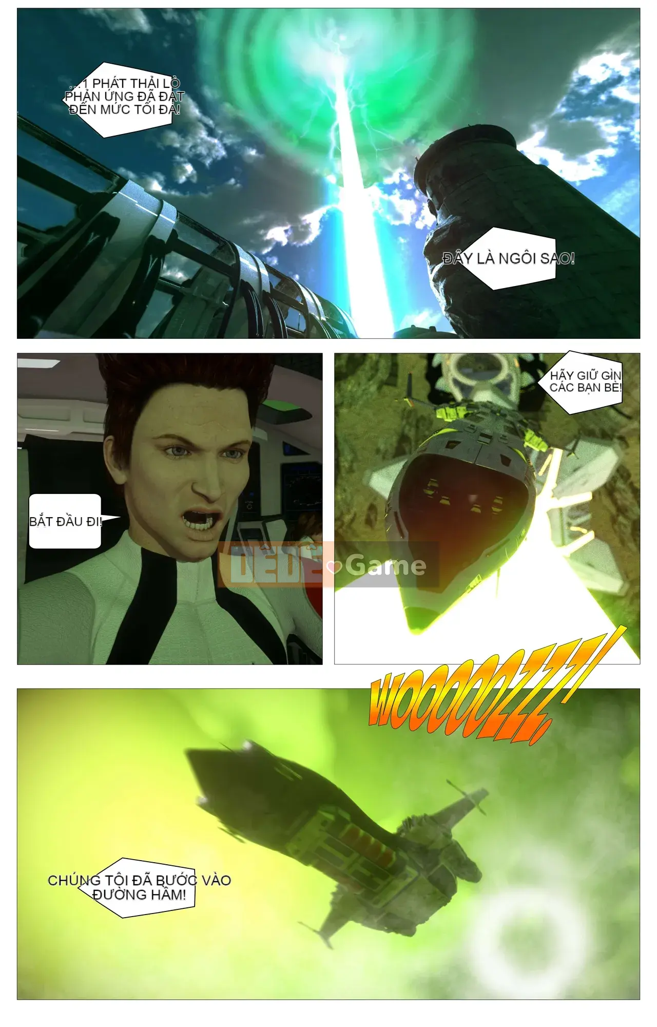 [Đây là Evil X Chaos Heart Sea Sinicization Group][G9MPcomics] Shadow Ranger Zero Phần 2: Giữa hai thế giới