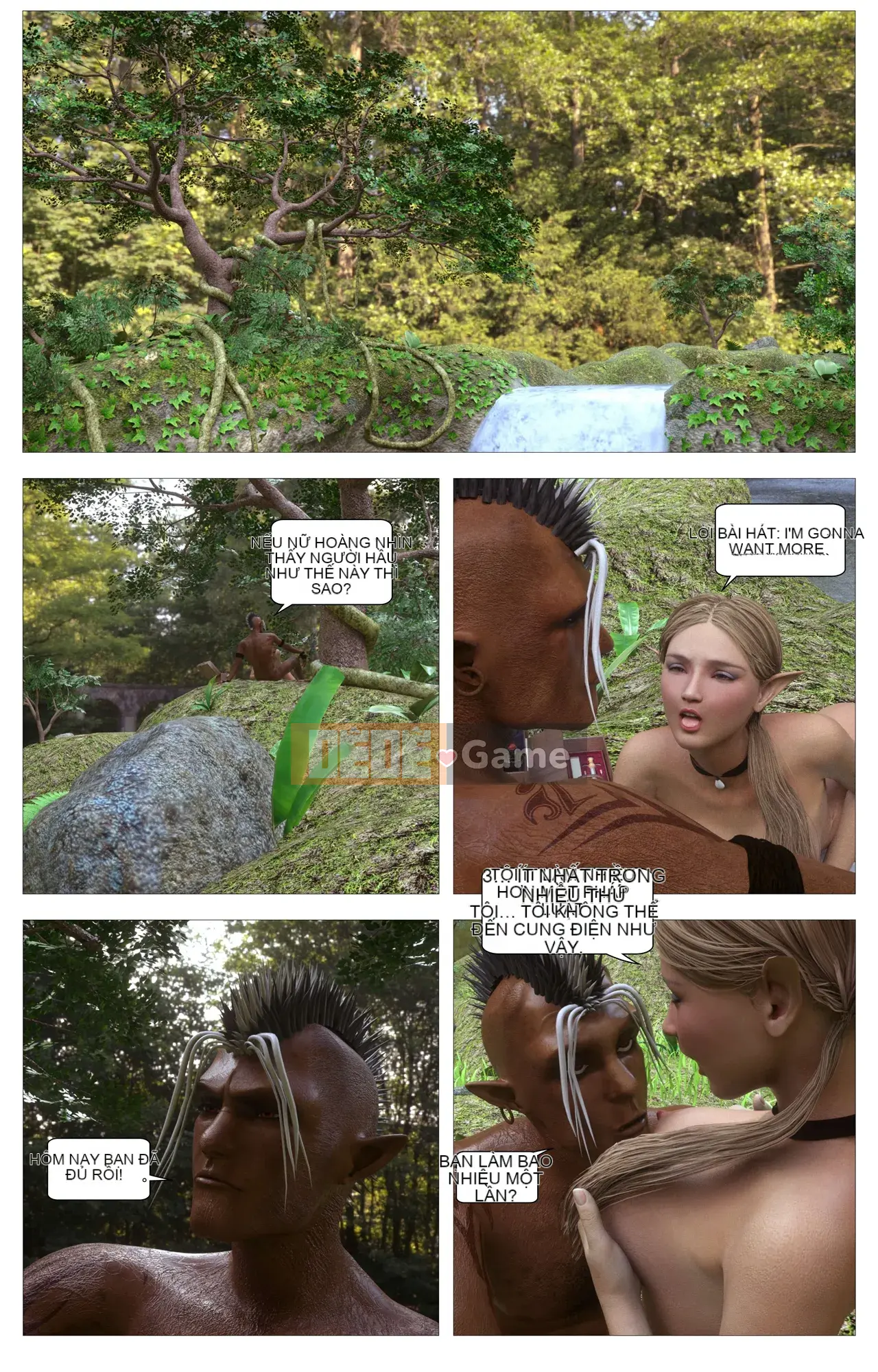 [Đây là Evil X Chaos Heart Sea Sinicization Group][G9MPcomics] Shadow Ranger Zero Phần 2: Giữa hai thế giới