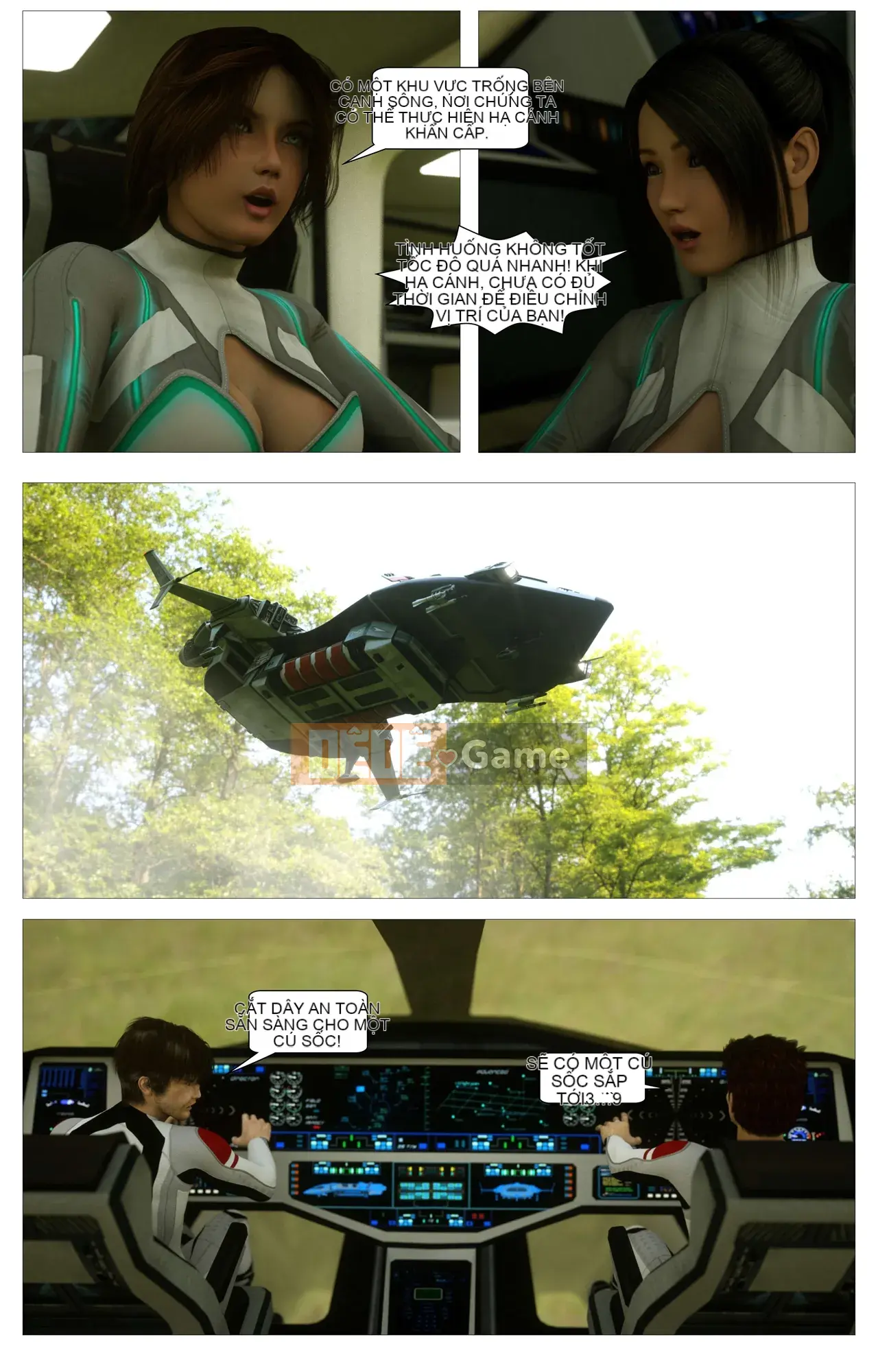 [Đây là Evil X Chaos Heart Sea Sinicization Group][G9MPcomics] Shadow Ranger Zero Phần 2: Giữa hai thế giới