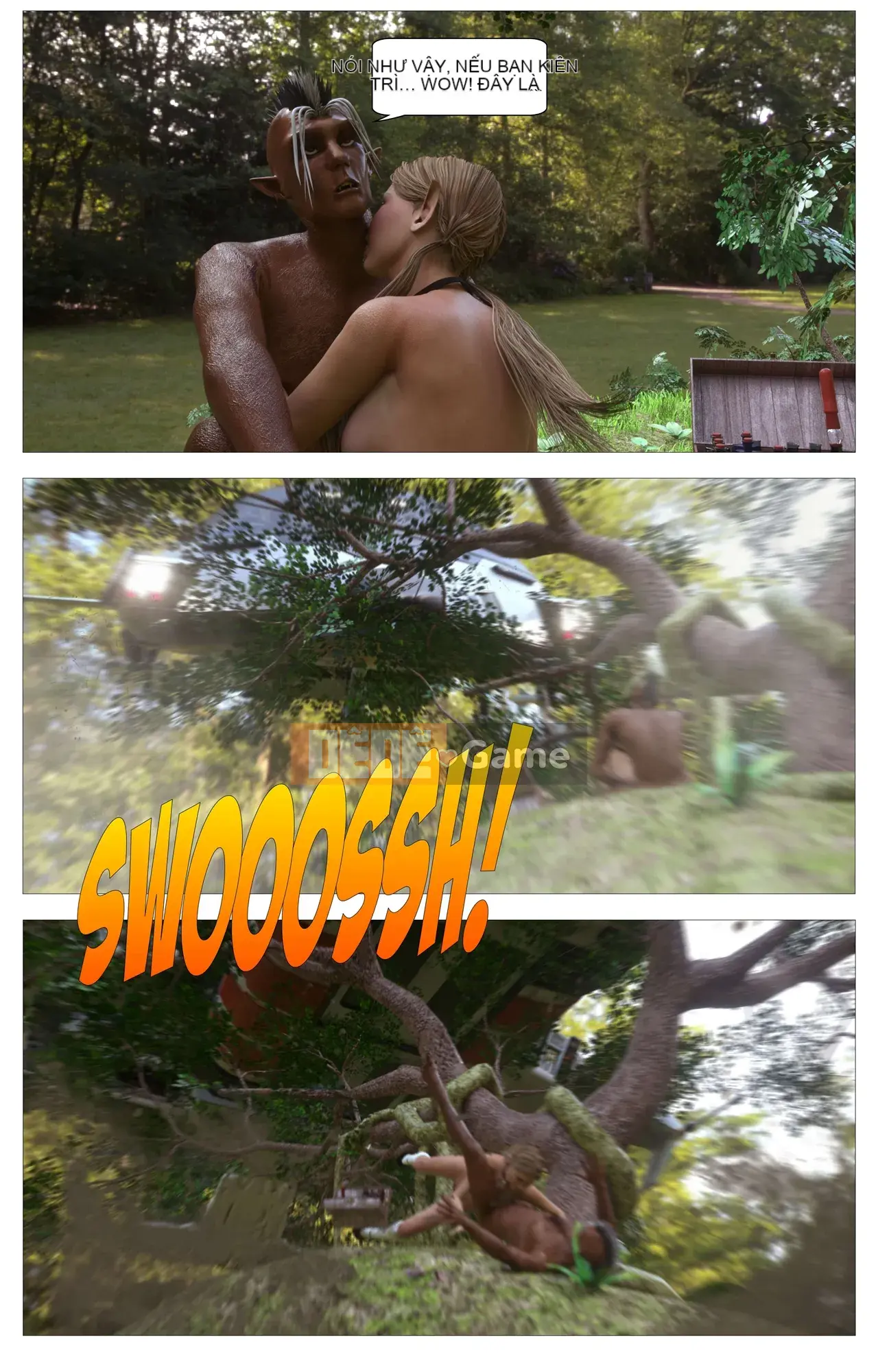 [Đây là Evil X Chaos Heart Sea Sinicization Group][G9MPcomics] Shadow Ranger Zero Phần 2: Giữa hai thế giới