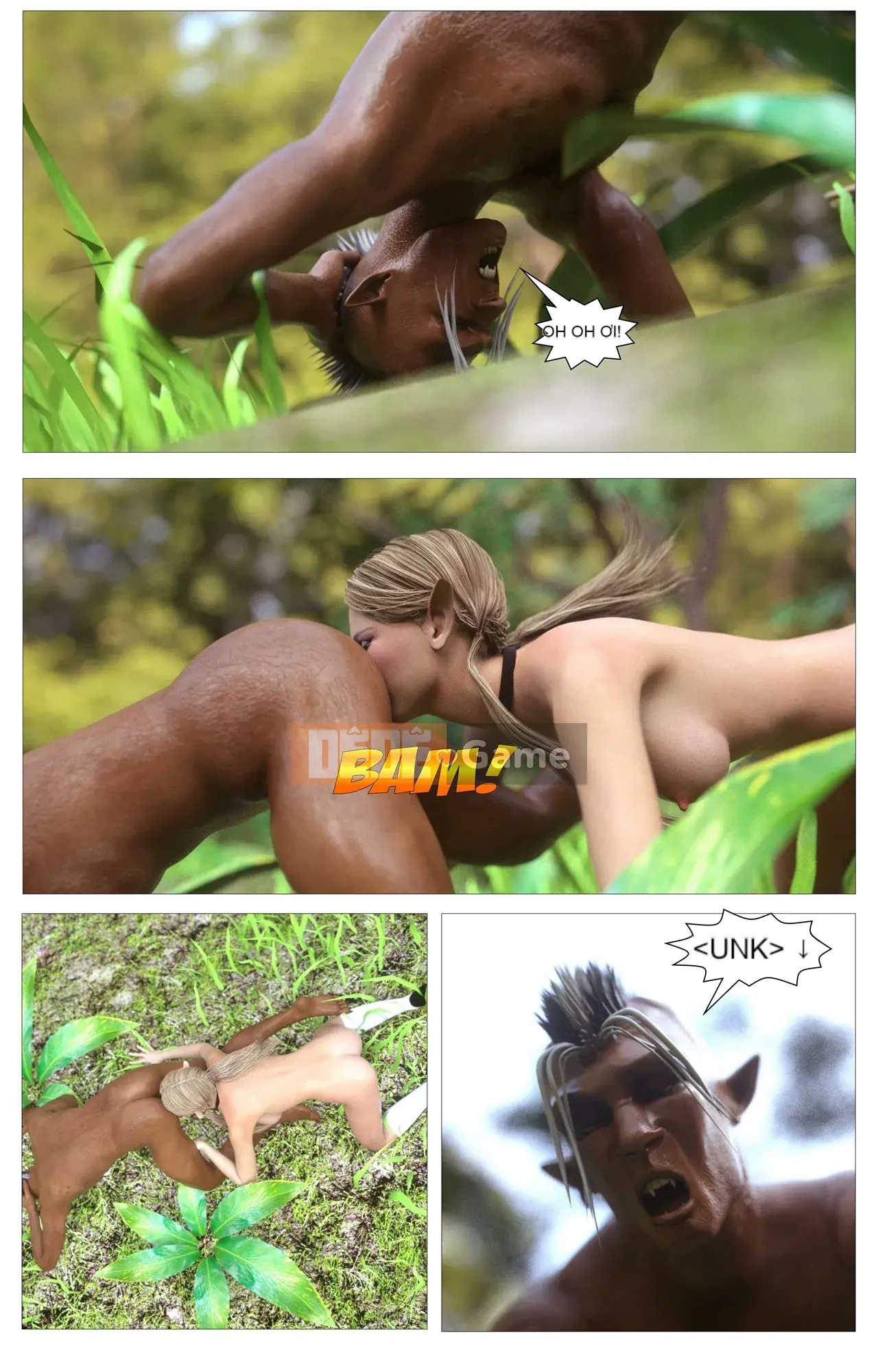 [Đây là Evil X Chaos Heart Sea Sinicization Group][G9MPcomics] Shadow Ranger Zero Phần 2: Giữa hai thế giới