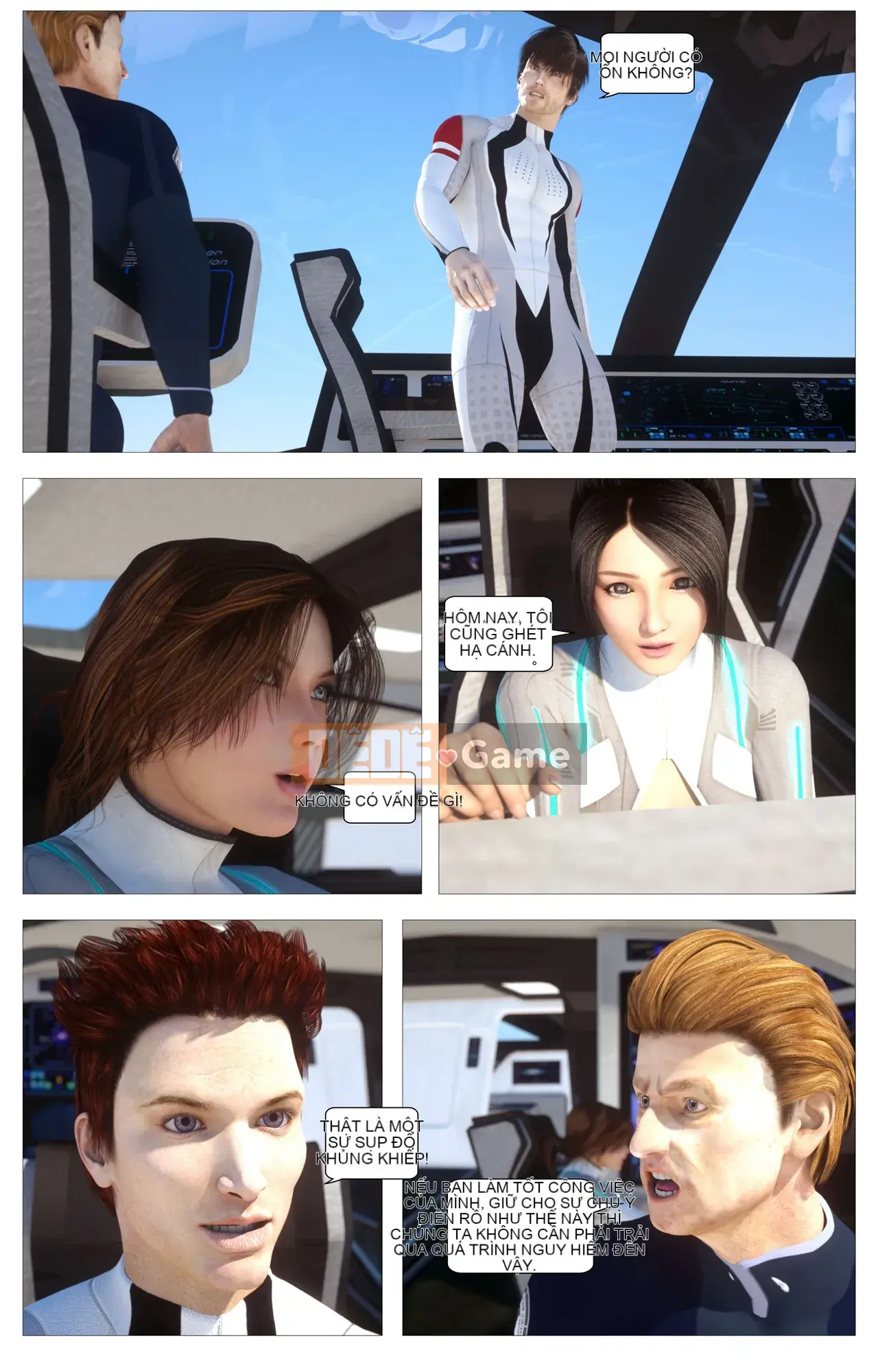 [Đây là Evil X Chaos Heart Sea Sinicization Group][G9MPcomics] Shadow Ranger Zero Phần 2: Giữa hai thế giới