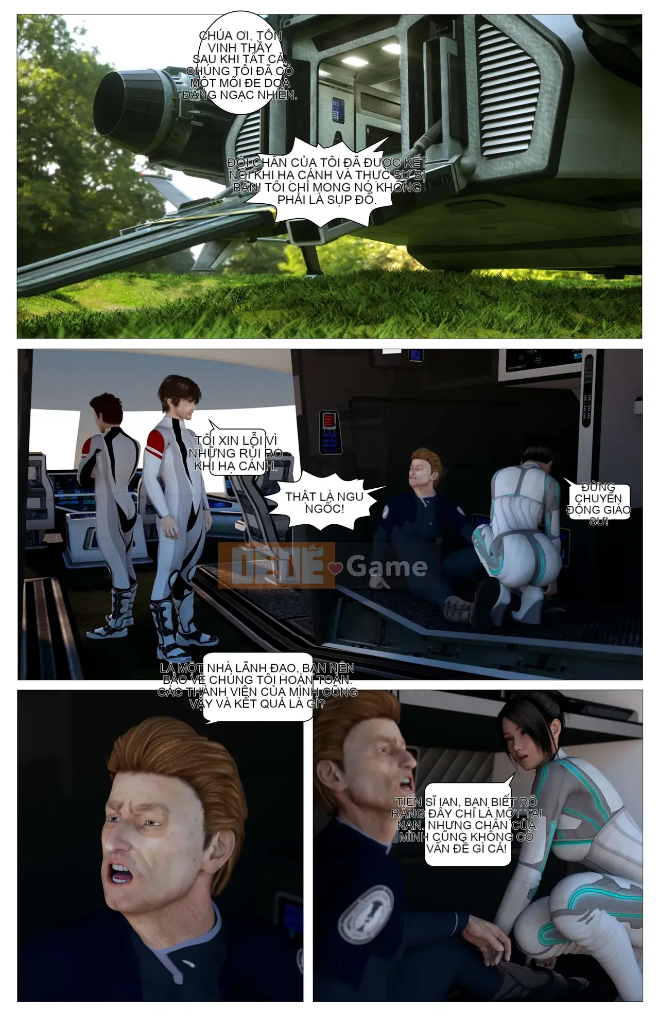 [Đây là Evil X Chaos Heart Sea Sinicization Group][G9MPcomics] Shadow Ranger Zero Phần 2: Giữa hai thế giới