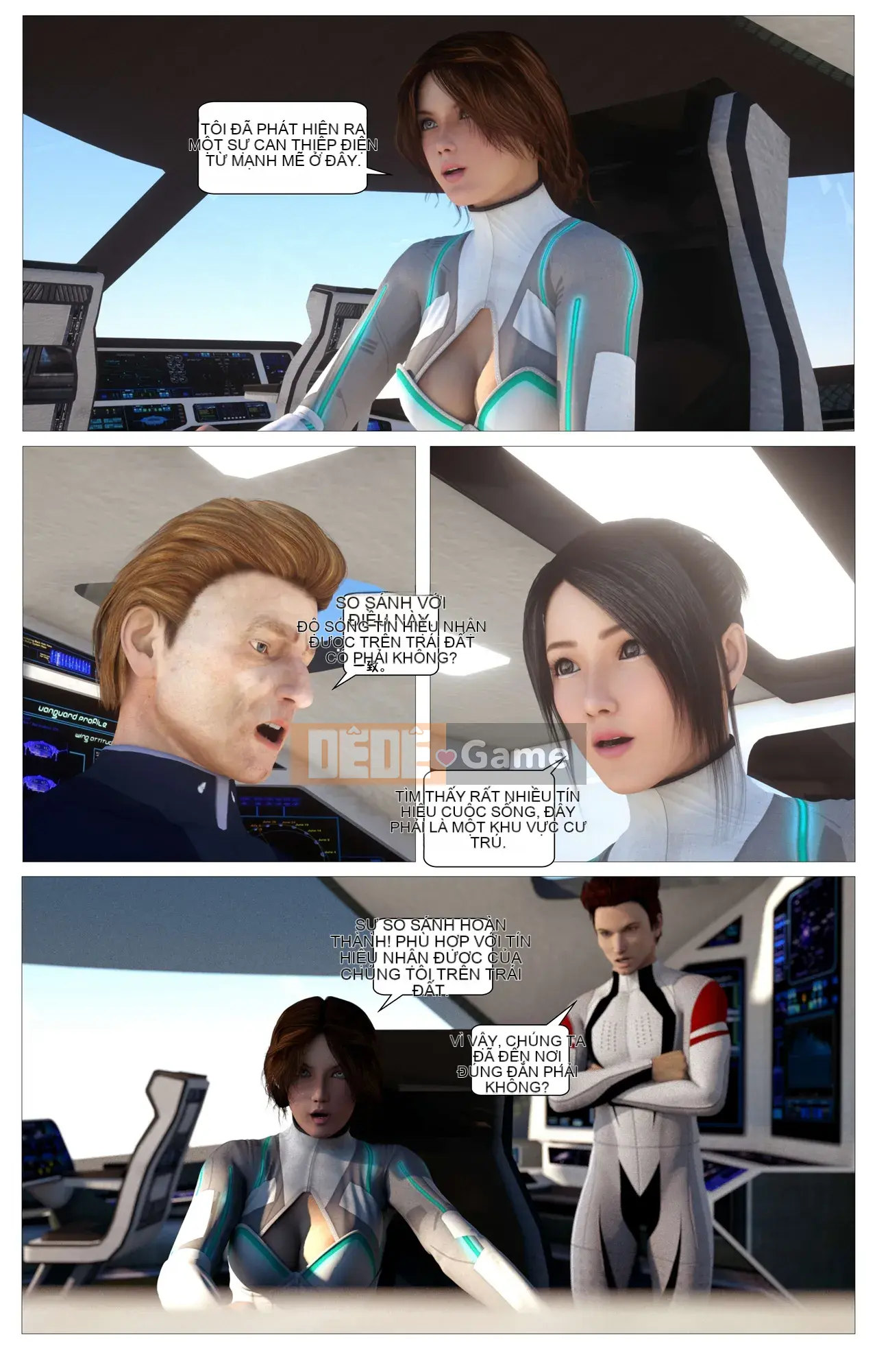 [Đây là Evil X Chaos Heart Sea Sinicization Group][G9MPcomics] Shadow Ranger Zero Phần 2: Giữa hai thế giới