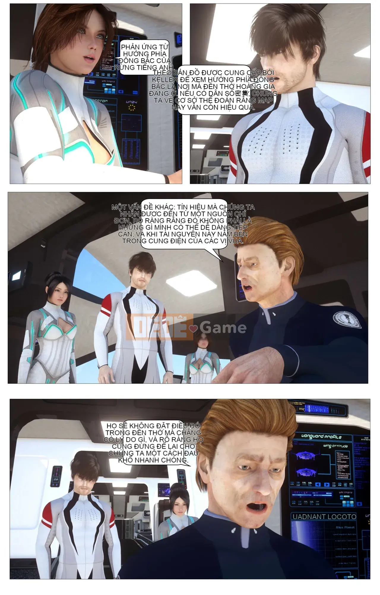 [Đây là Evil X Chaos Heart Sea Sinicization Group][G9MPcomics] Shadow Ranger Zero Phần 2: Giữa hai thế giới