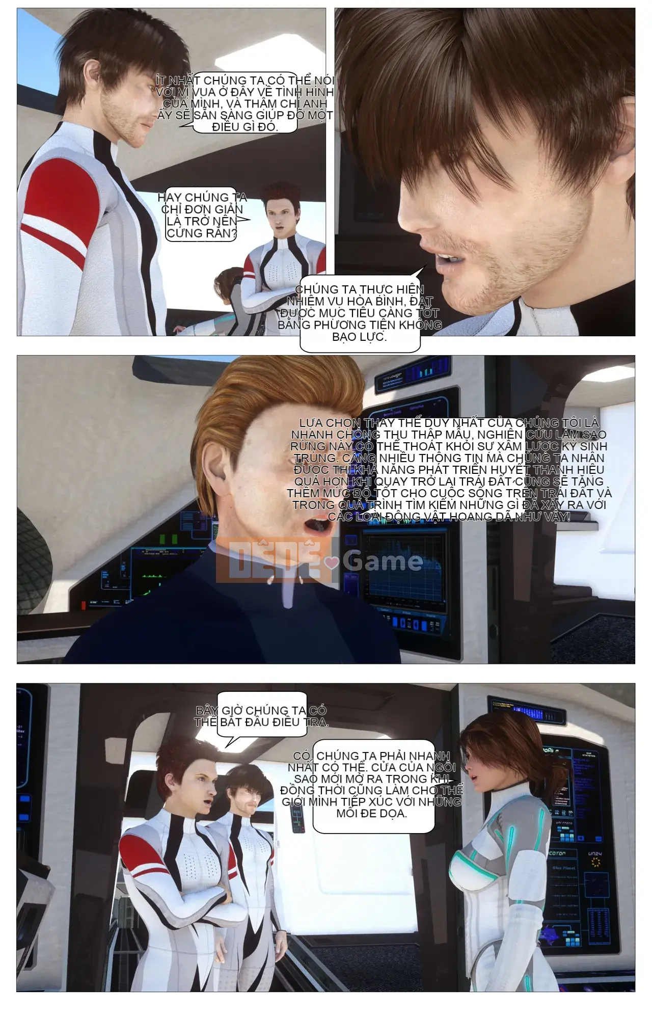 [Đây là Evil X Chaos Heart Sea Sinicization Group][G9MPcomics] Shadow Ranger Zero Phần 2: Giữa hai thế giới