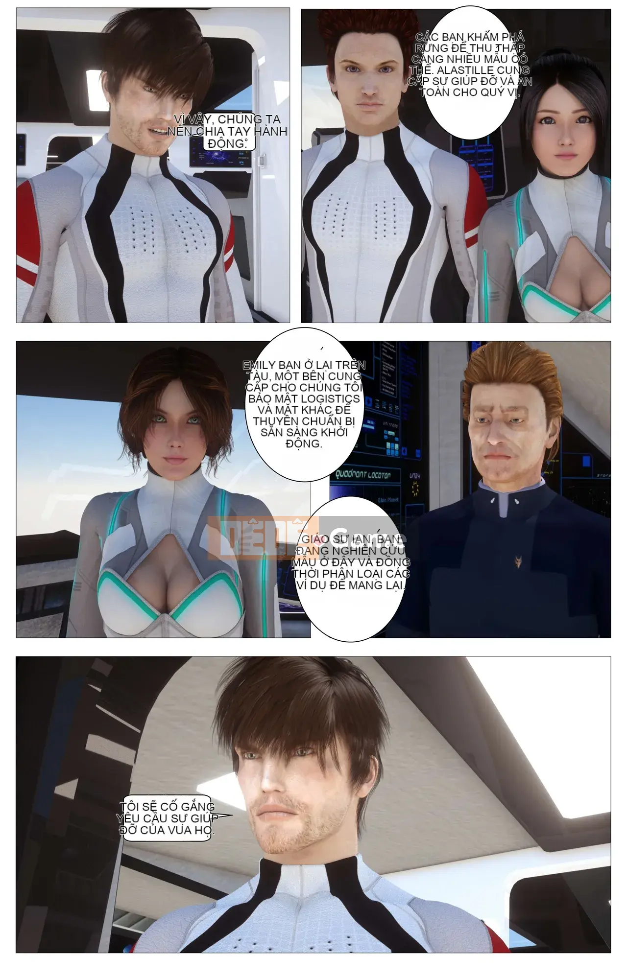 [Đây là Evil X Chaos Heart Sea Sinicization Group][G9MPcomics] Shadow Ranger Zero Phần 2: Giữa hai thế giới