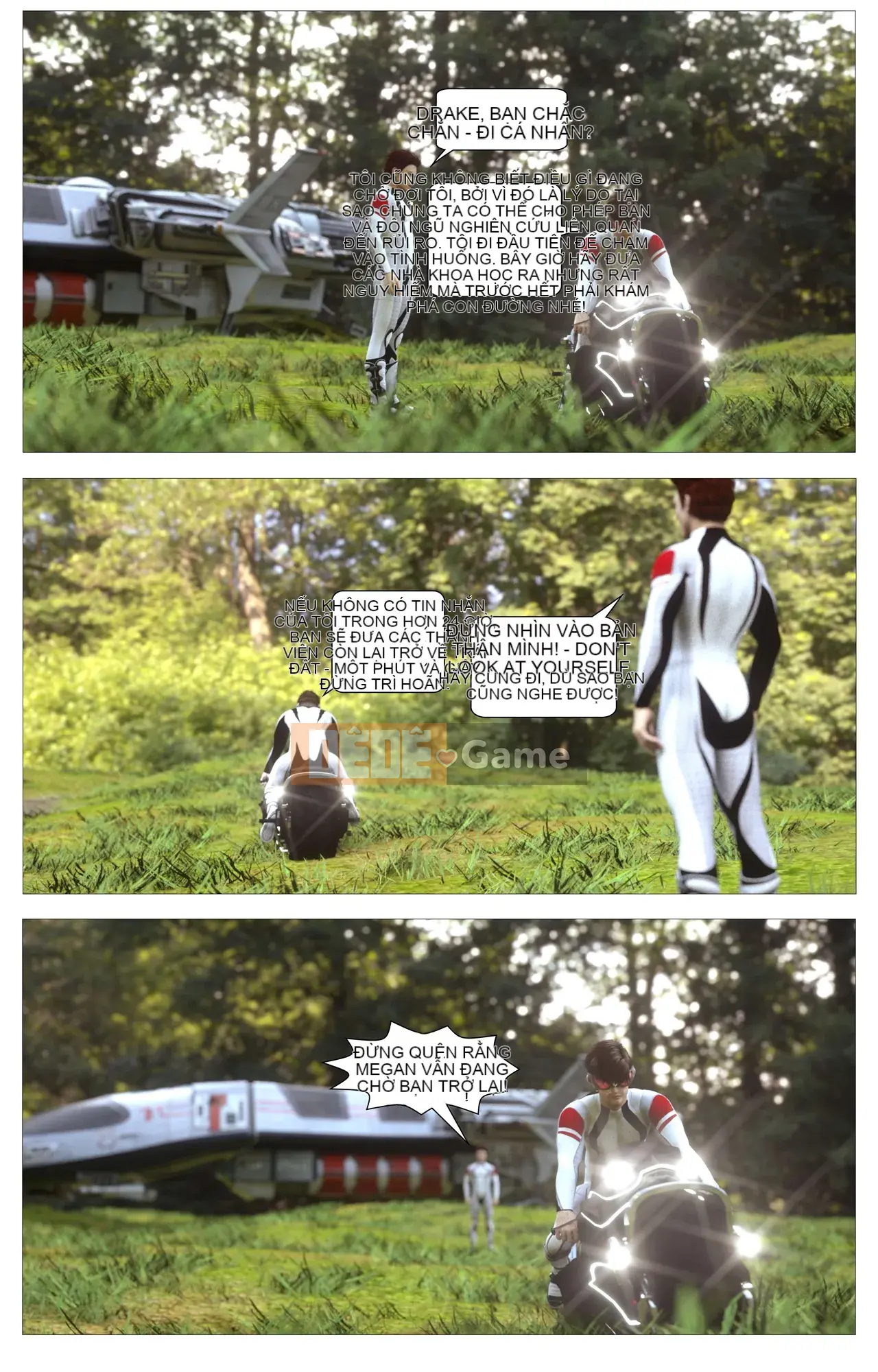 [Đây là Evil X Chaos Heart Sea Sinicization Group][G9MPcomics] Shadow Ranger Zero Phần 2: Giữa hai thế giới