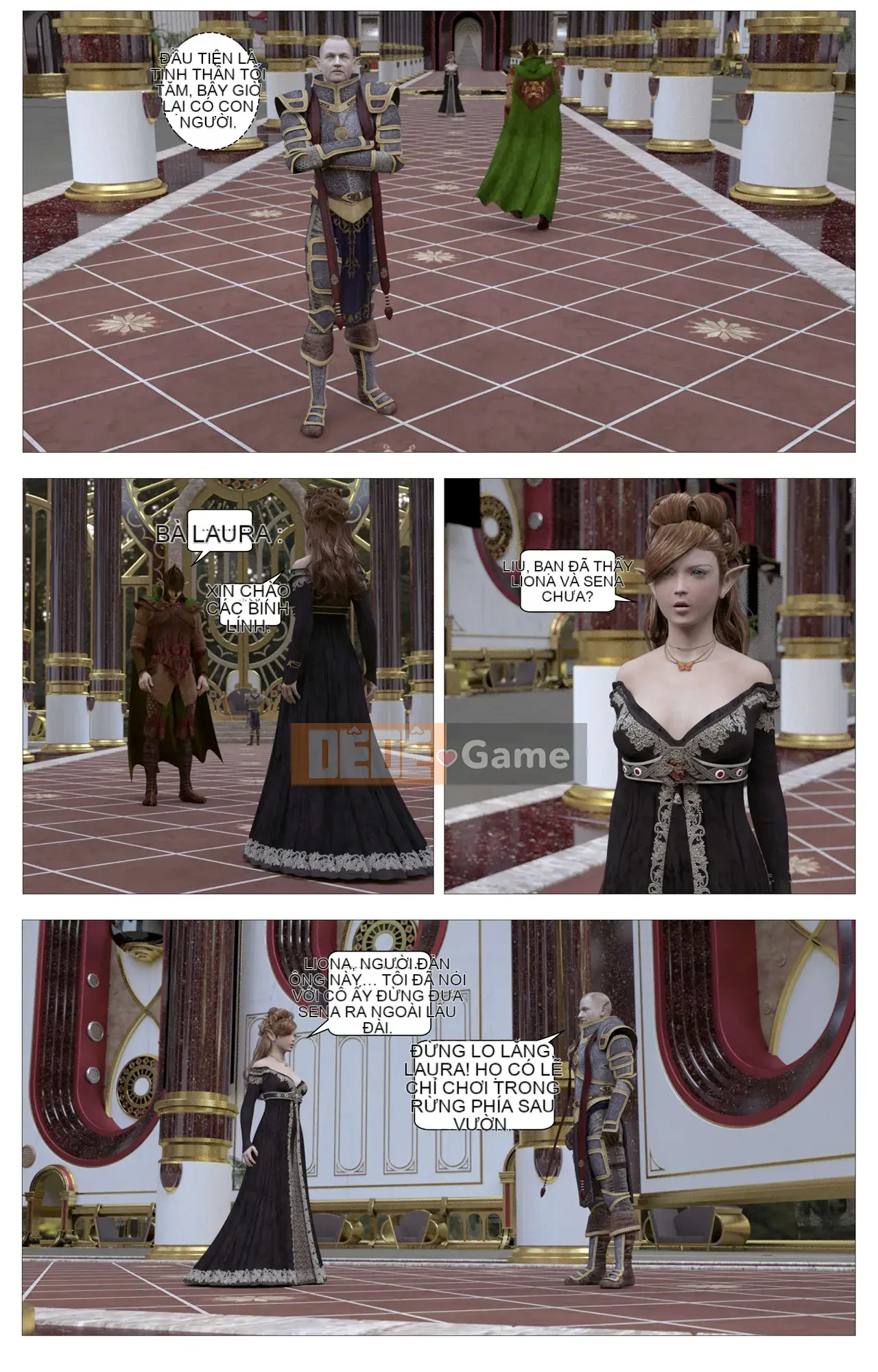 [Đây là Evil X Chaos Heart Sea Sinicization Group][G9MPcomics] Shadow Ranger Zero Phần 2: Giữa hai thế giới