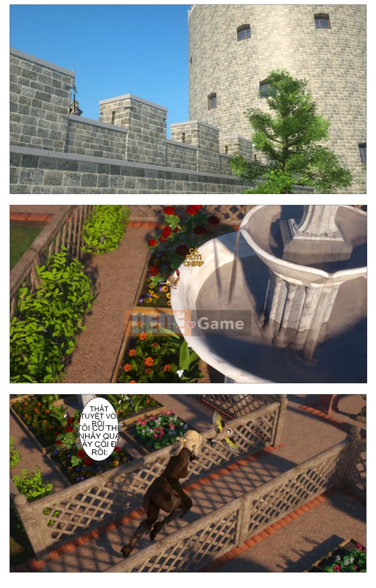 [Đây là Evil X Chaos Heart Sea Sinicization Group][G9MPcomics] Shadow Ranger Zero Phần 2: Giữa hai thế giới