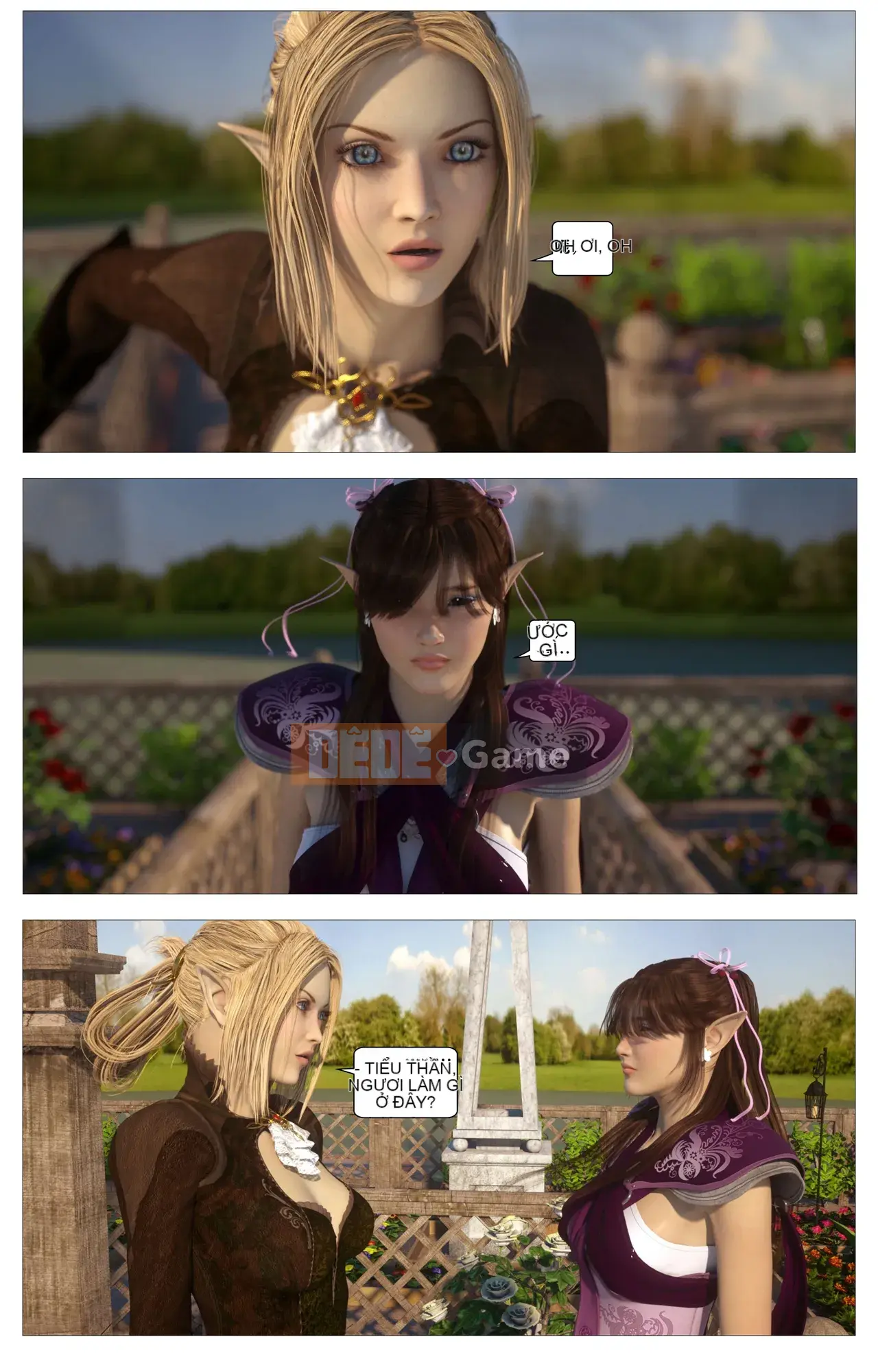 [Đây là Evil X Chaos Heart Sea Sinicization Group][G9MPcomics] Shadow Ranger Zero Phần 2: Giữa hai thế giới