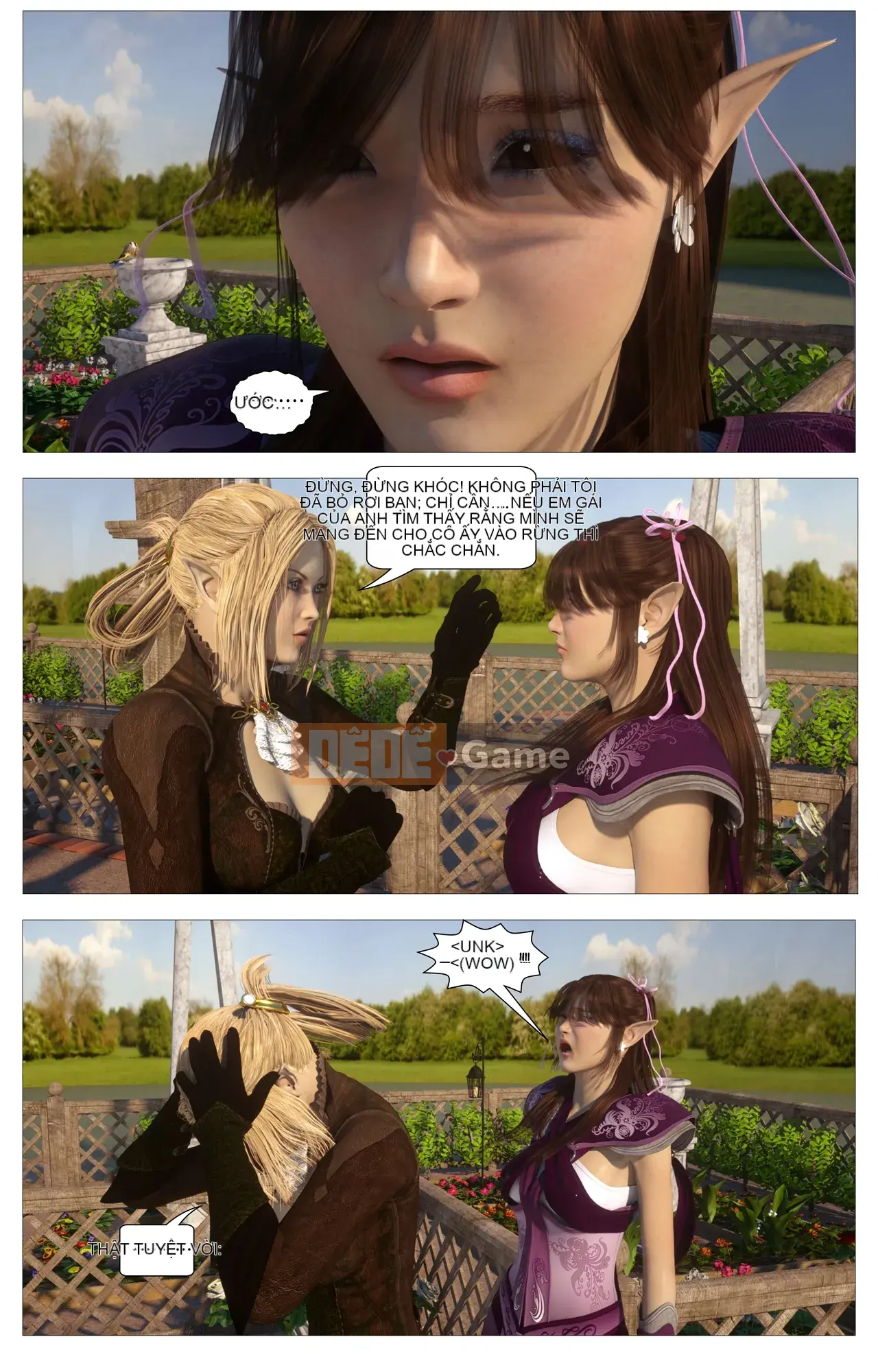 [Đây là Evil X Chaos Heart Sea Sinicization Group][G9MPcomics] Shadow Ranger Zero Phần 2: Giữa hai thế giới