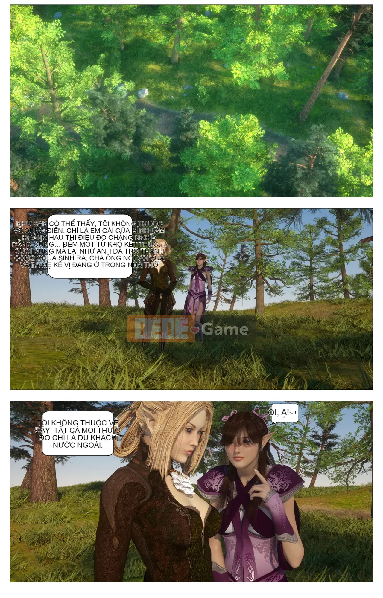 [Đây là Evil X Chaos Heart Sea Sinicization Group][G9MPcomics] Shadow Ranger Zero Phần 2: Giữa hai thế giới