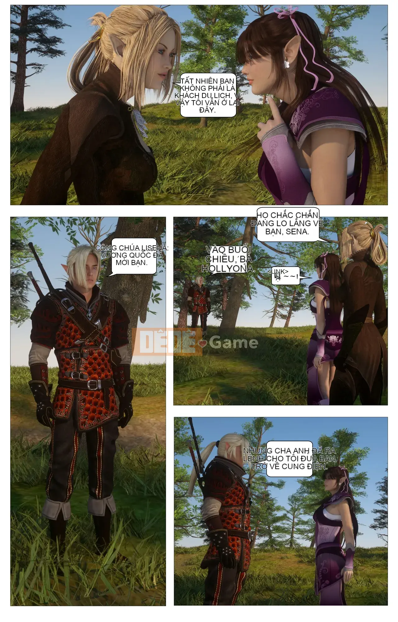 [Đây là Evil X Chaos Heart Sea Sinicization Group][G9MPcomics] Shadow Ranger Zero Phần 2: Giữa hai thế giới