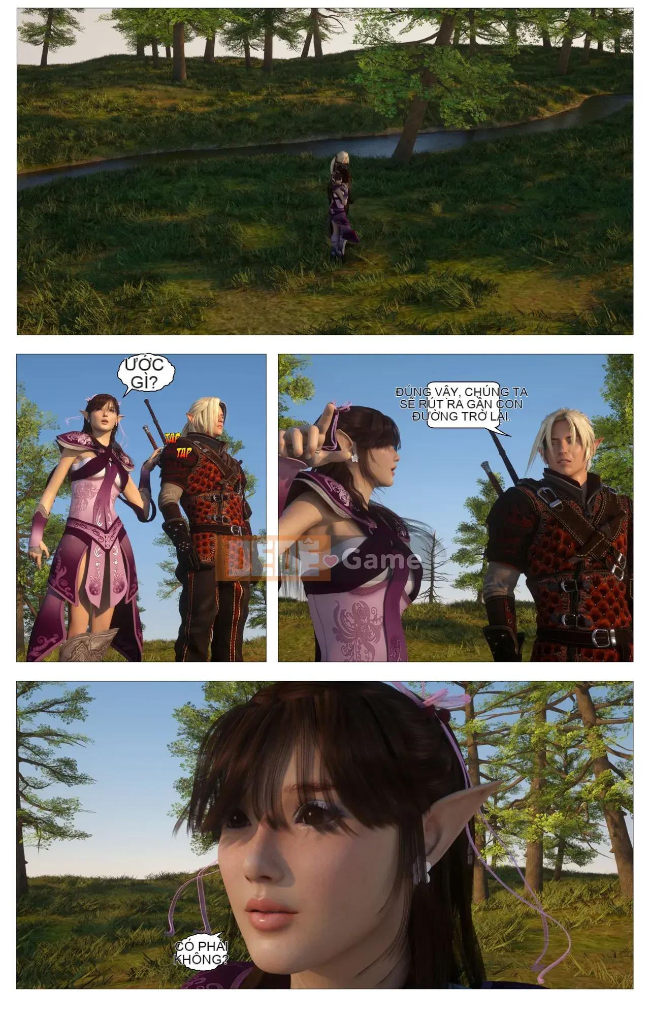 [Đây là Evil X Chaos Heart Sea Sinicization Group][G9MPcomics] Shadow Ranger Zero Phần 2: Giữa hai thế giới