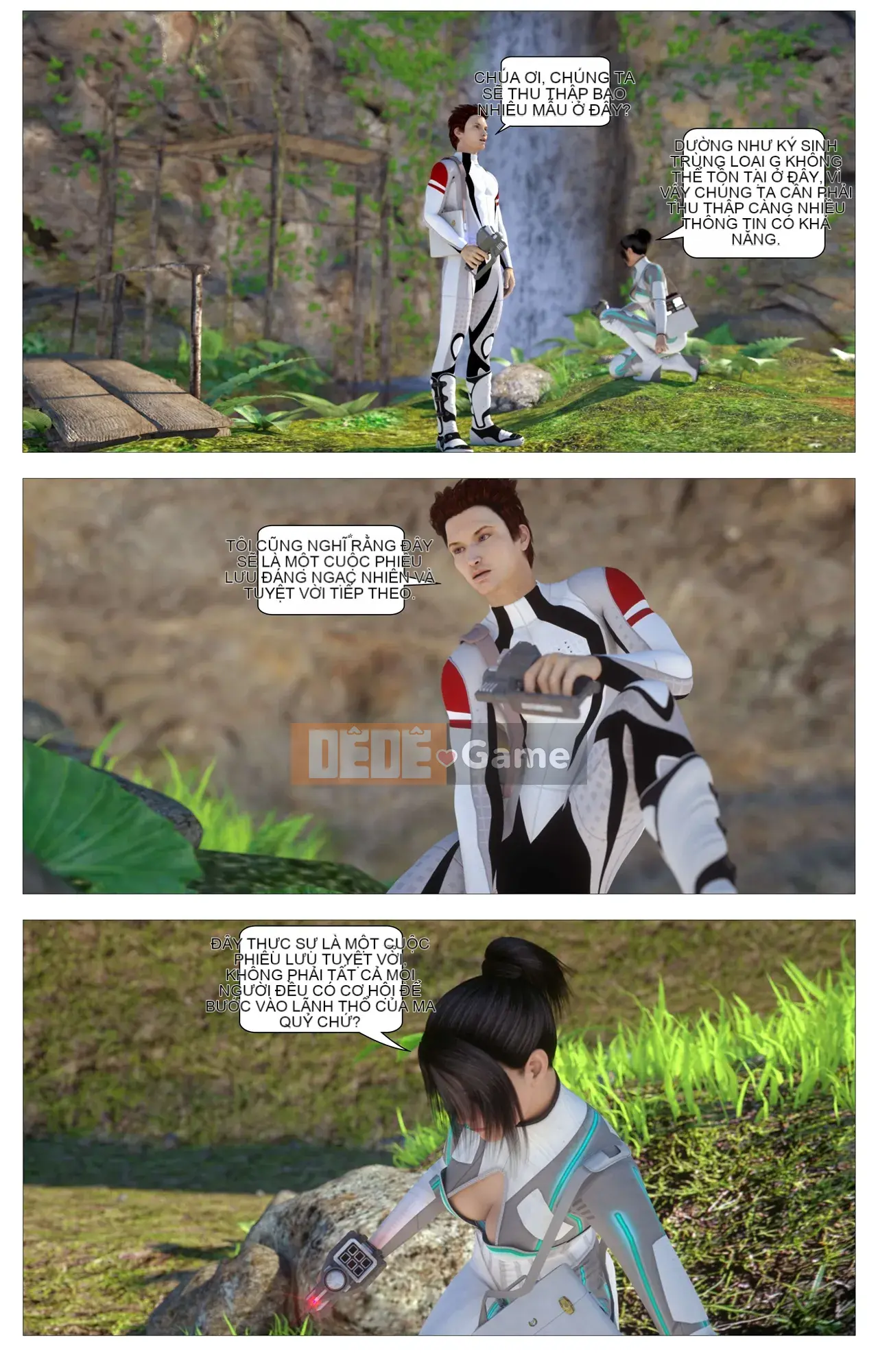 [Đây là Evil X Chaos Heart Sea Sinicization Group][G9MPcomics] Shadow Ranger Zero Phần 2: Giữa hai thế giới