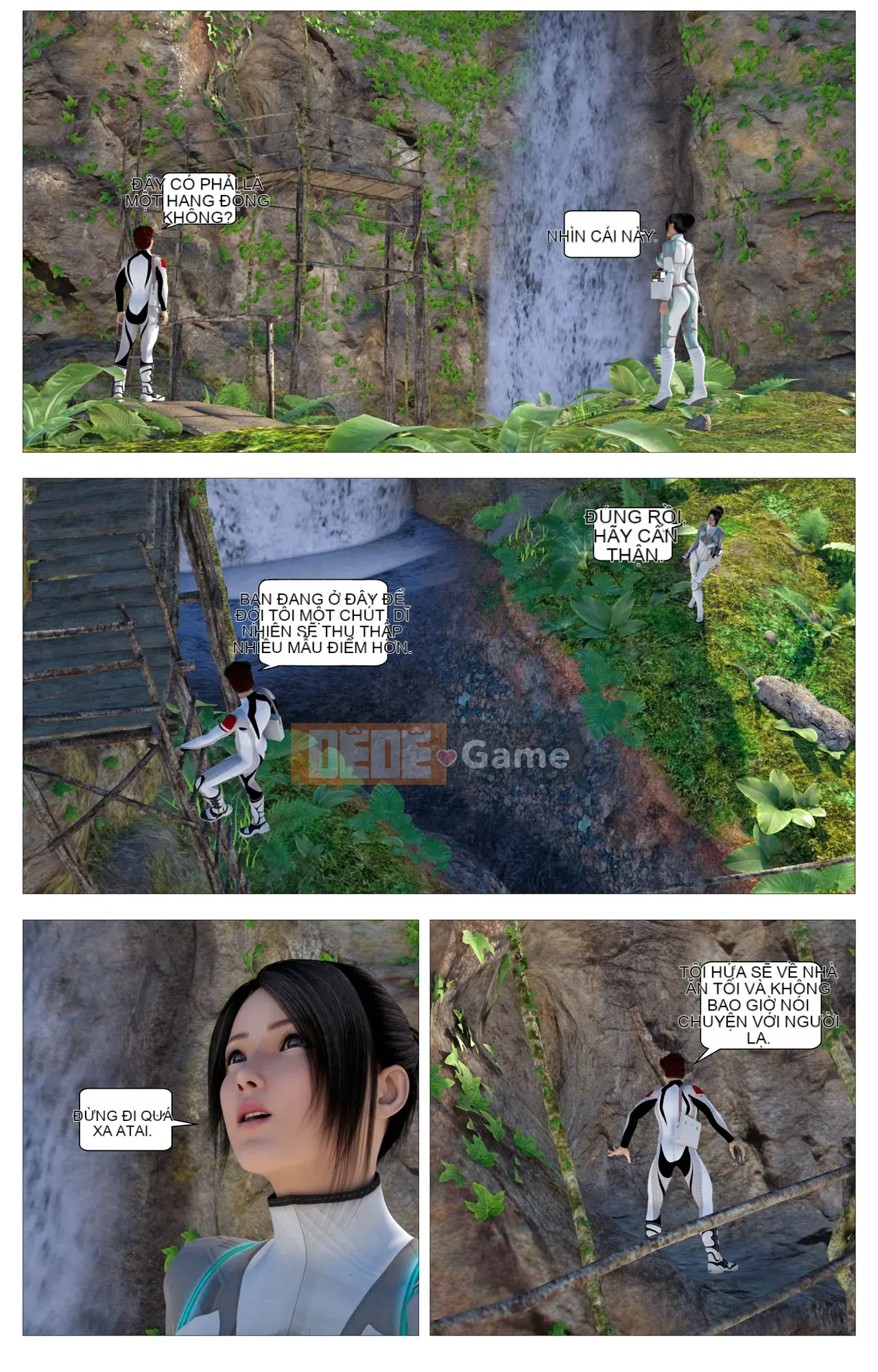 [Đây là Evil X Chaos Heart Sea Sinicization Group][G9MPcomics] Shadow Ranger Zero Phần 2: Giữa hai thế giới