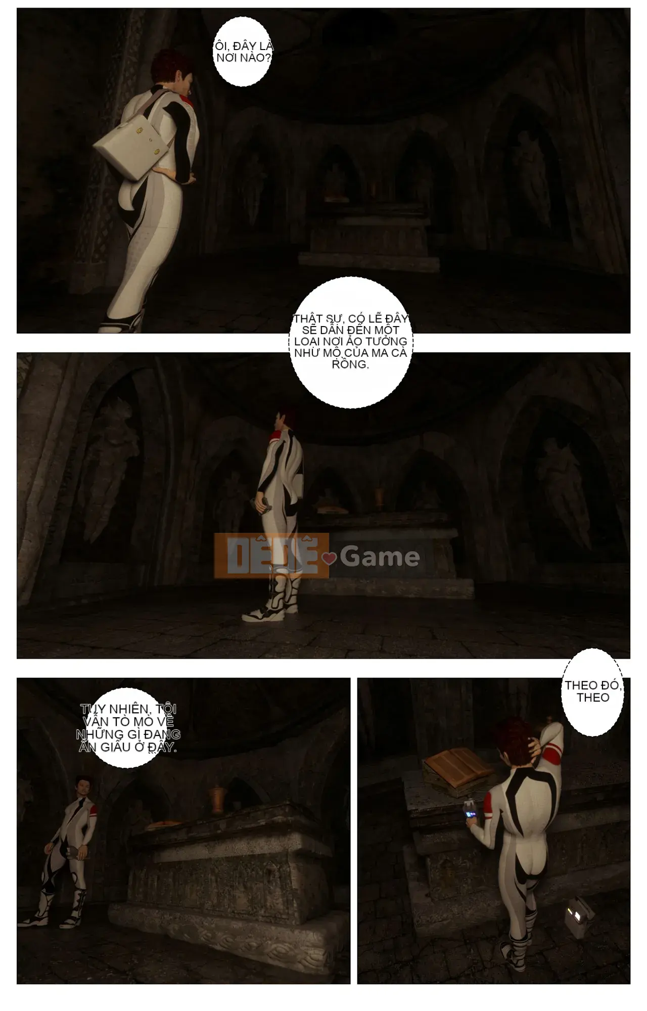 [Đây là Evil X Chaos Heart Sea Sinicization Group][G9MPcomics] Shadow Ranger Zero Phần 2: Giữa hai thế giới