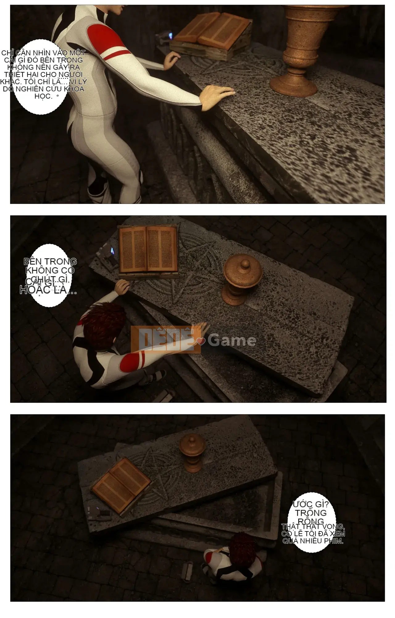 [Đây là Evil X Chaos Heart Sea Sinicization Group][G9MPcomics] Shadow Ranger Zero Phần 2: Giữa hai thế giới