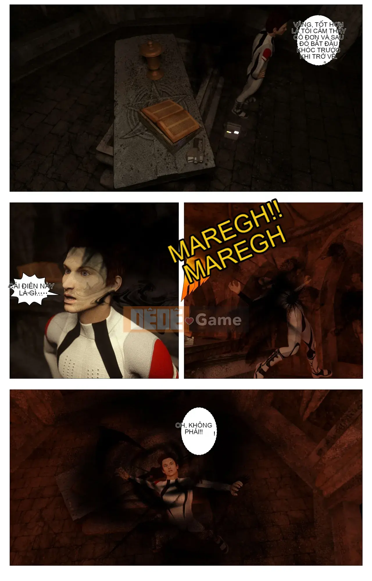 [Đây là Evil X Chaos Heart Sea Sinicization Group][G9MPcomics] Shadow Ranger Zero Phần 2: Giữa hai thế giới