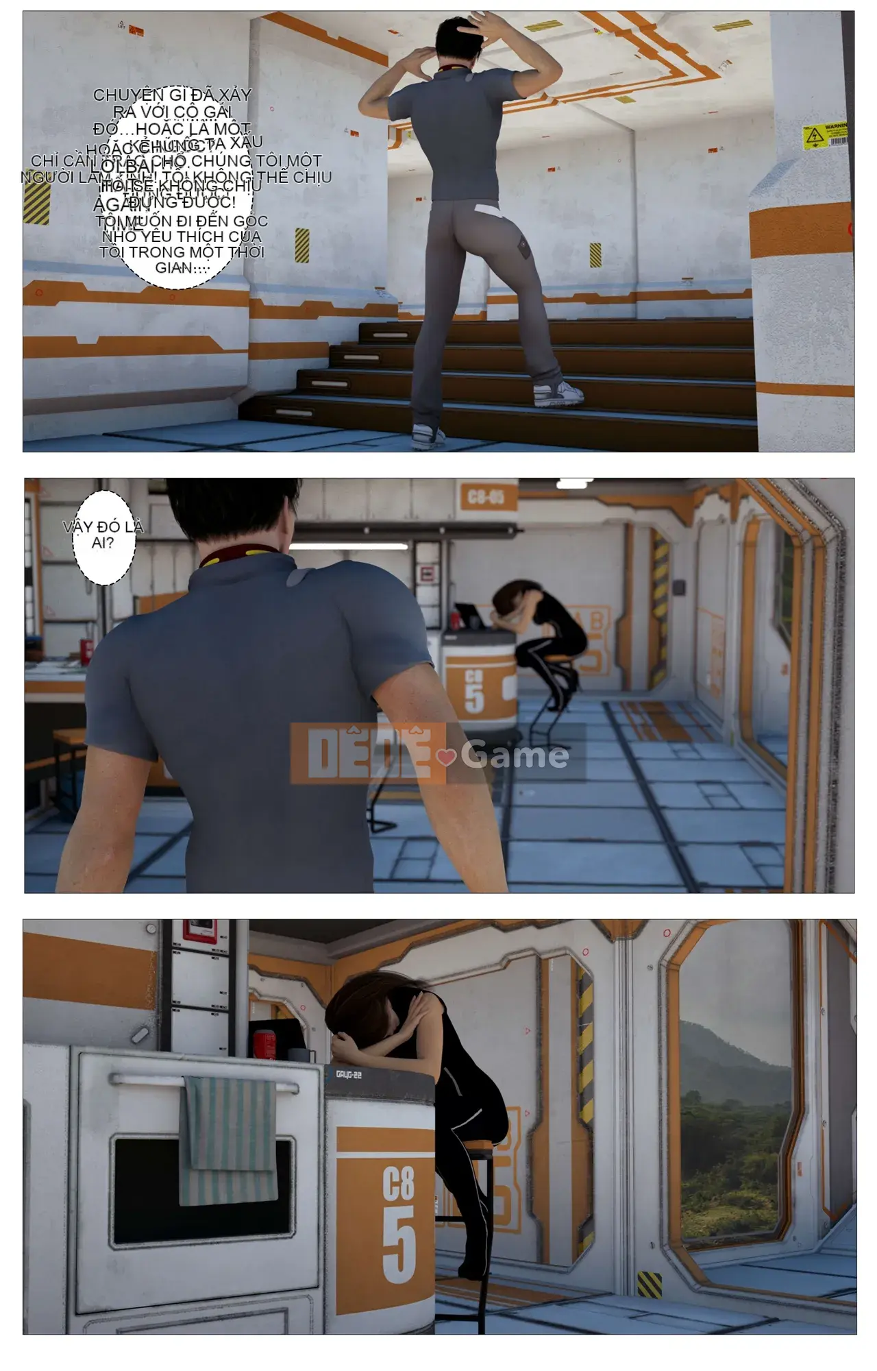 [Đây là Evil X Chaos Heart Sea Sinicization Group][G9MPcomics] Shadow Ranger Zero Phần 2: Giữa hai thế giới