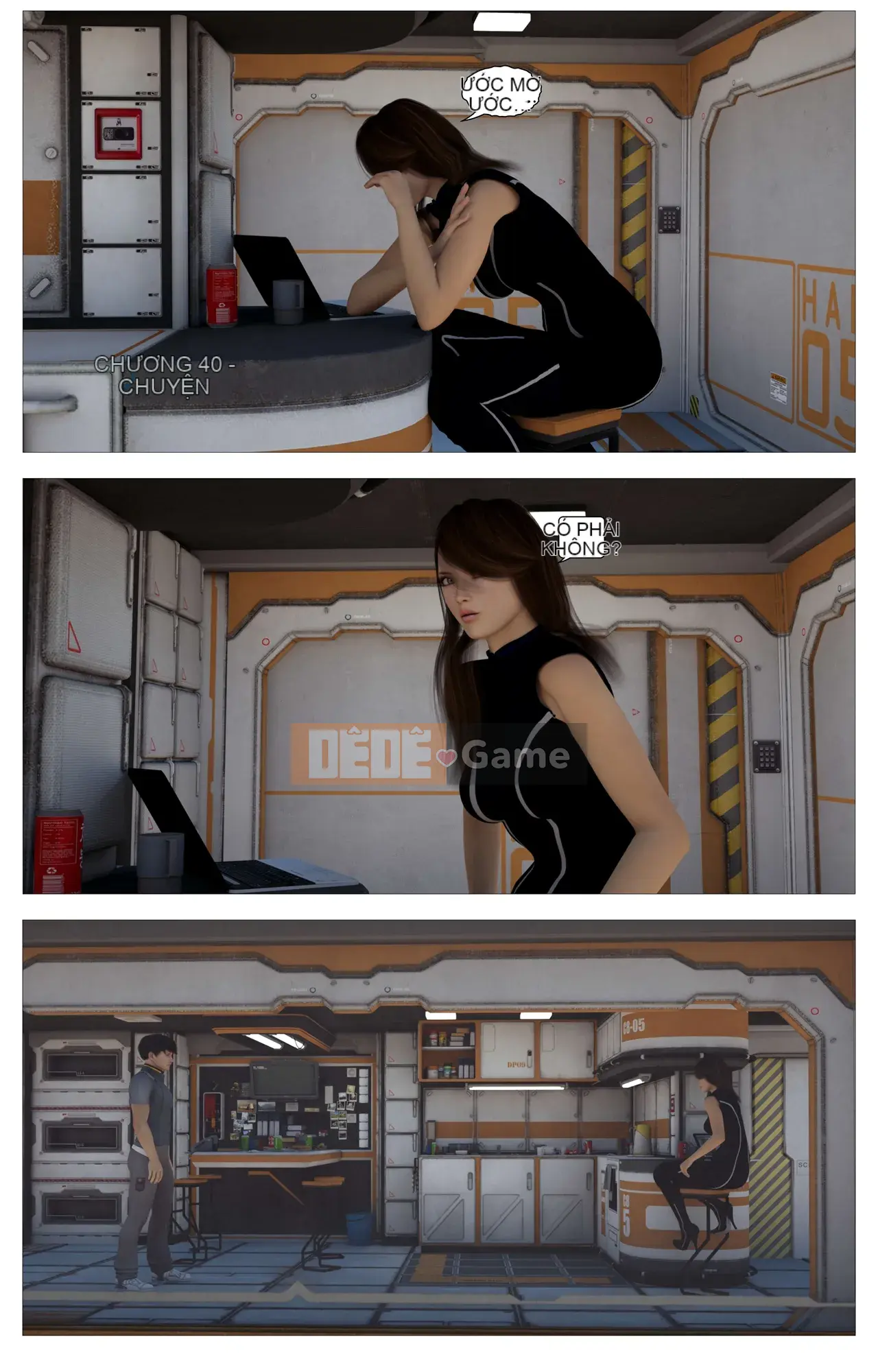 [Đây là Evil X Chaos Heart Sea Sinicization Group][G9MPcomics] Shadow Ranger Zero Phần 2: Giữa hai thế giới