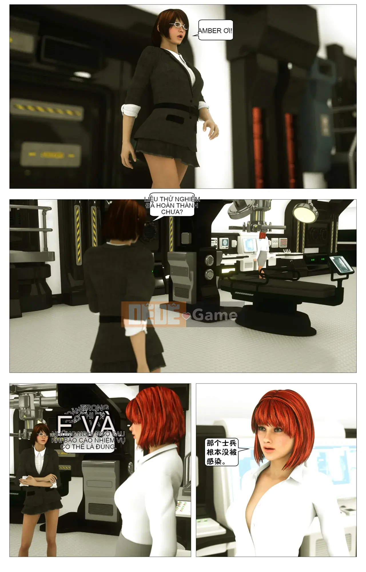 [Đây là Evil X Chaos Heart Sea Sinicization Group][G9MPcomics] Shadow Ranger Zero Phần 2: Giữa hai thế giới