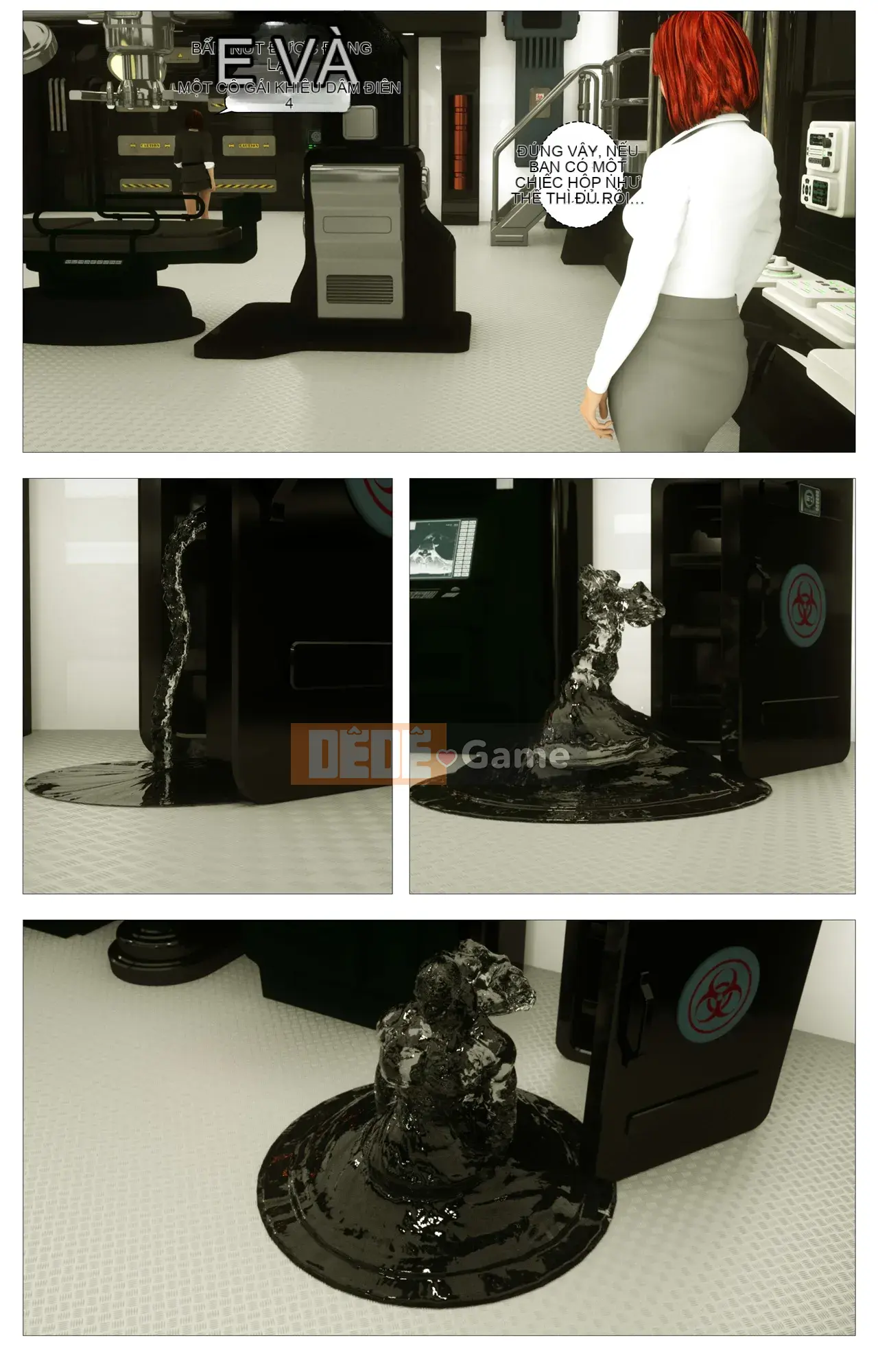 [Đây là Evil X Chaos Heart Sea Sinicization Group][G9MPcomics] Shadow Ranger Zero Phần 2: Giữa hai thế giới