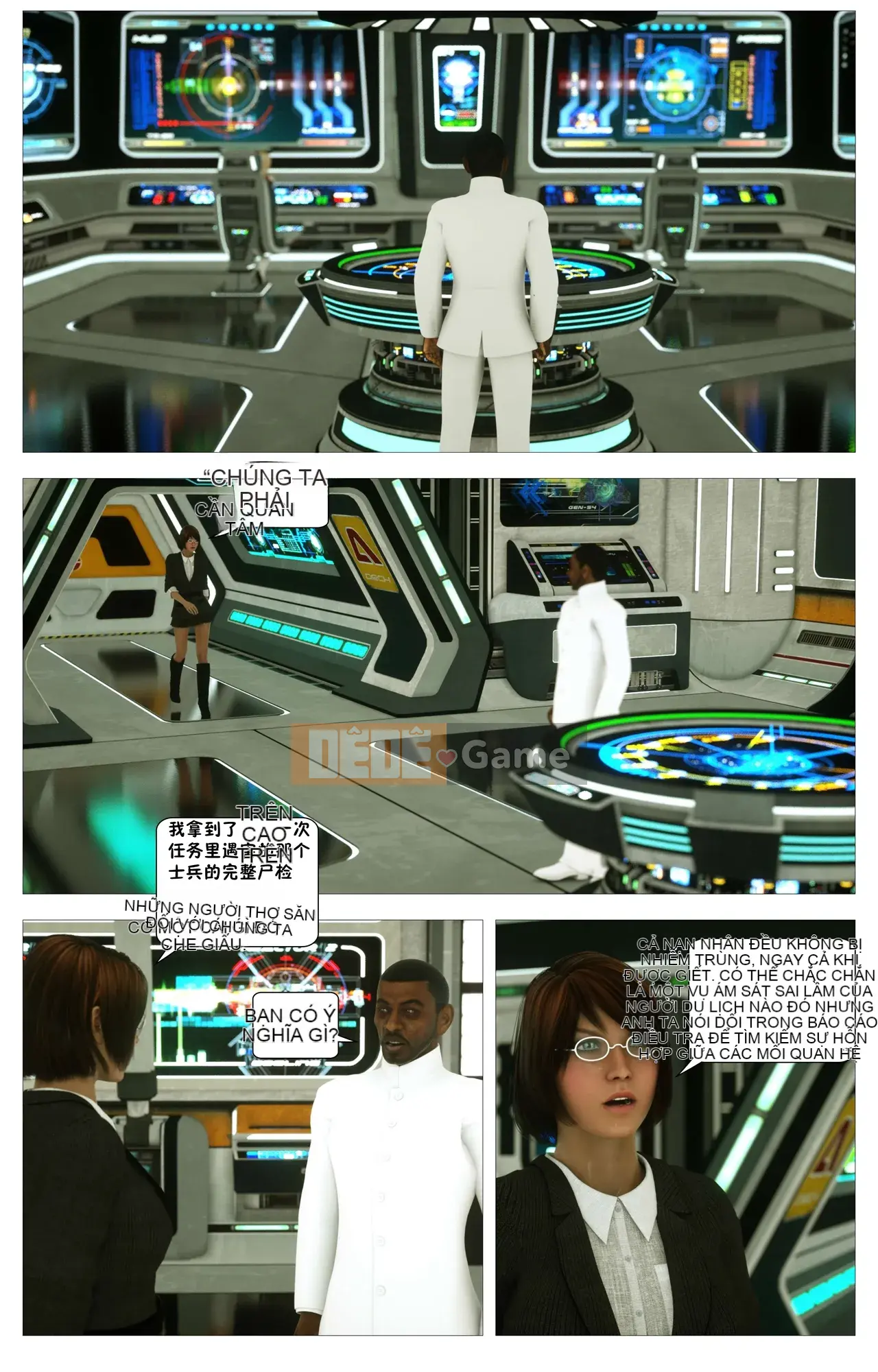 [Đây là Evil X Chaos Heart Sea Sinicization Group][G9MPcomics] Shadow Ranger Zero Phần 2: Giữa hai thế giới