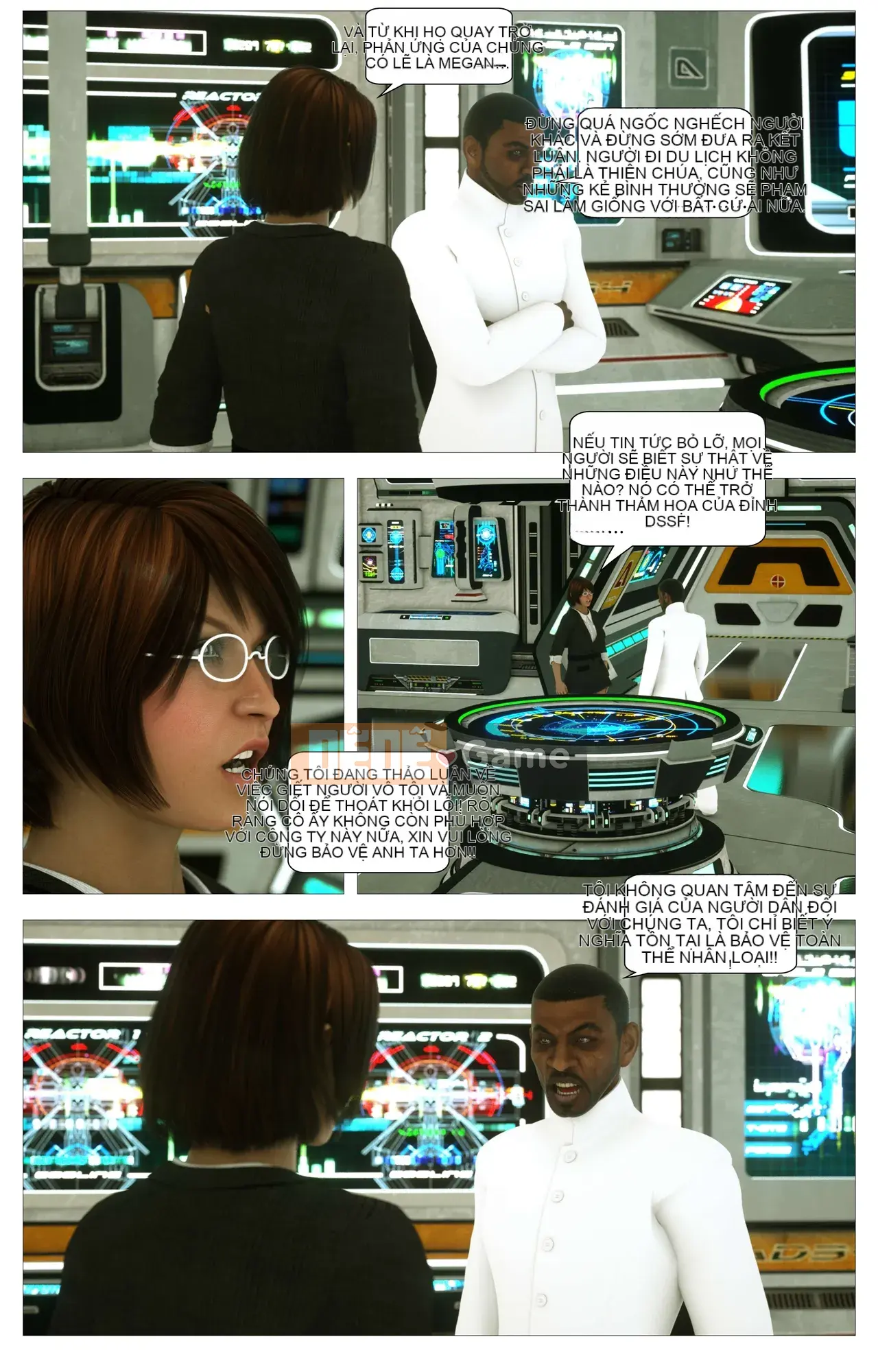 [Đây là Evil X Chaos Heart Sea Sinicization Group][G9MPcomics] Shadow Ranger Zero Phần 2: Giữa hai thế giới