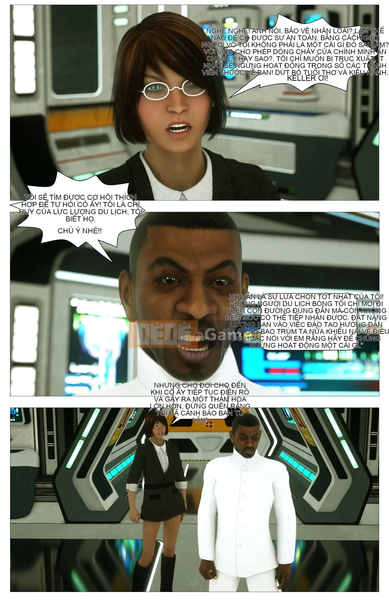 [Đây là Evil X Chaos Heart Sea Sinicization Group][G9MPcomics] Shadow Ranger Zero Phần 2: Giữa hai thế giới