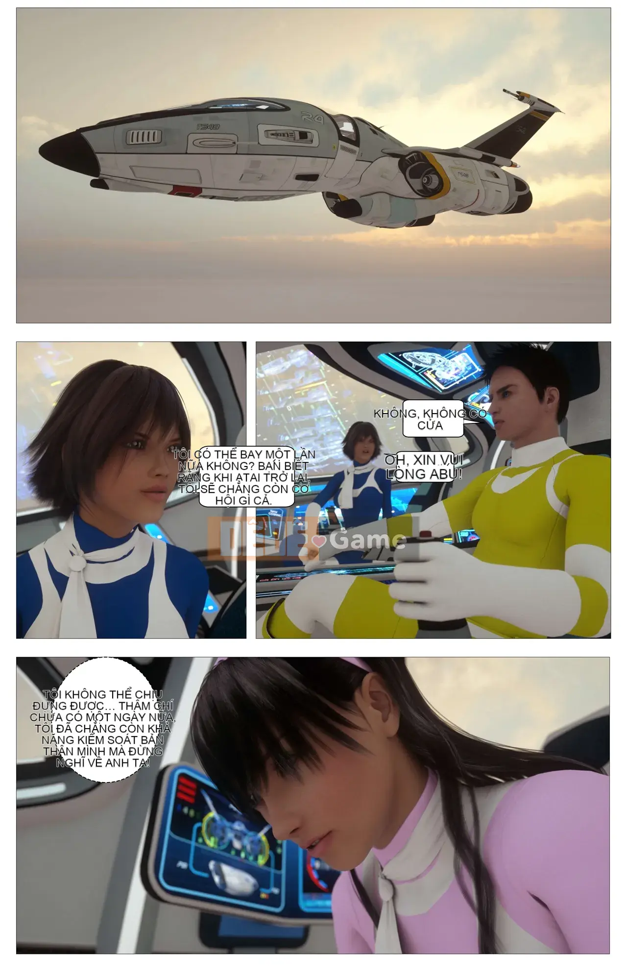 [Đây là Evil X Chaos Heart Sea Sinicization Group][G9MPcomics] Shadow Ranger Zero Phần 2: Giữa hai thế giới